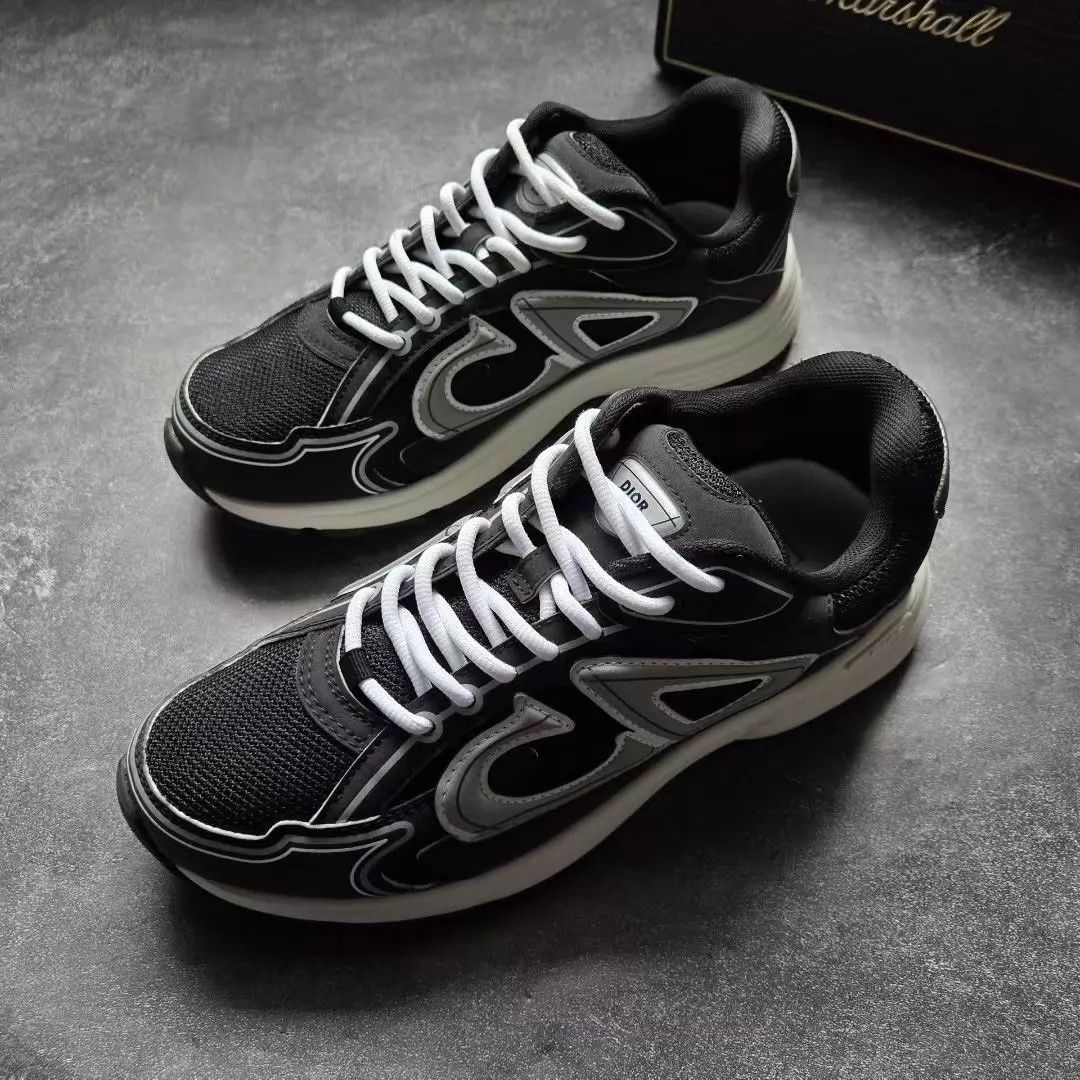 Dior DIOR B30 Black and White Size US 7.5 / EU 40-41 - 7 Thumbnail
