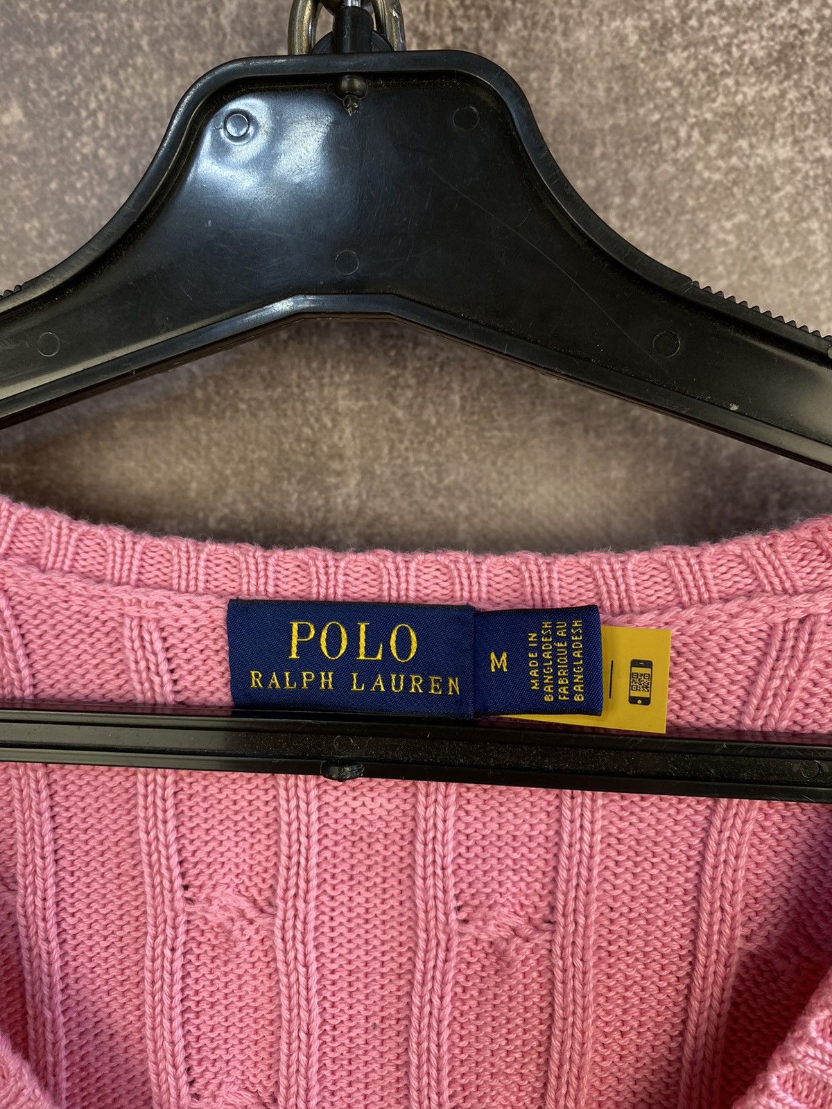 Polo Ralph Lauren × Vintage VERY RARE POLO RALPH LAUREN SWEATER KNIT LUXURY JAPAN STYLE Size M / US 6-8 / IT 42-44 - 4 Thumbnail