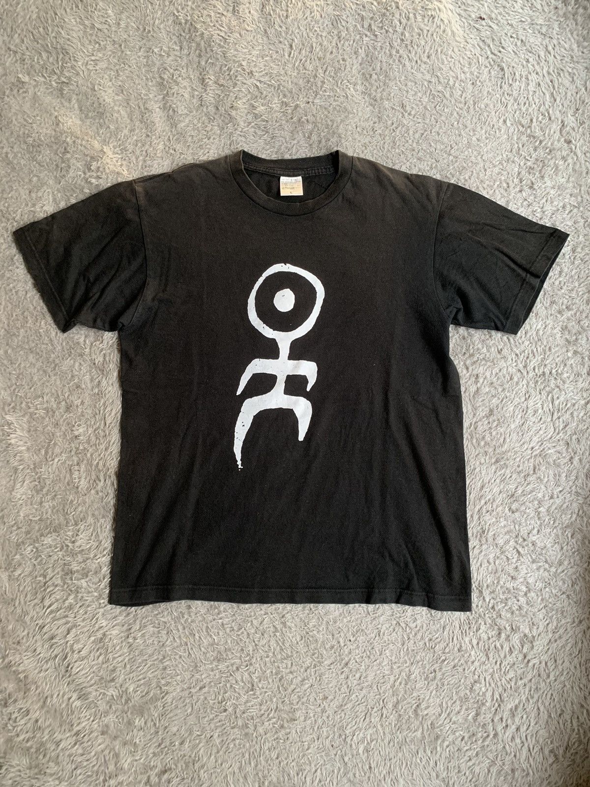Band Tees × Vintage Vintage Einsturzende Neubauten Logo Tee Size US L / EU 52-54 / 3 - 1 Thumbnail
