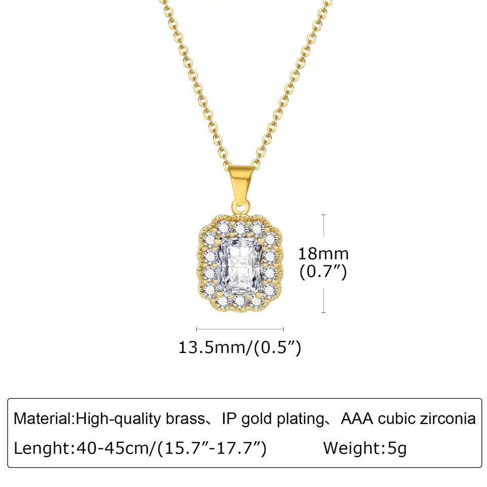 Other Exquisite Bling Cubic Zirconia Necklace Size ONE SIZE - 2 Thumbnail