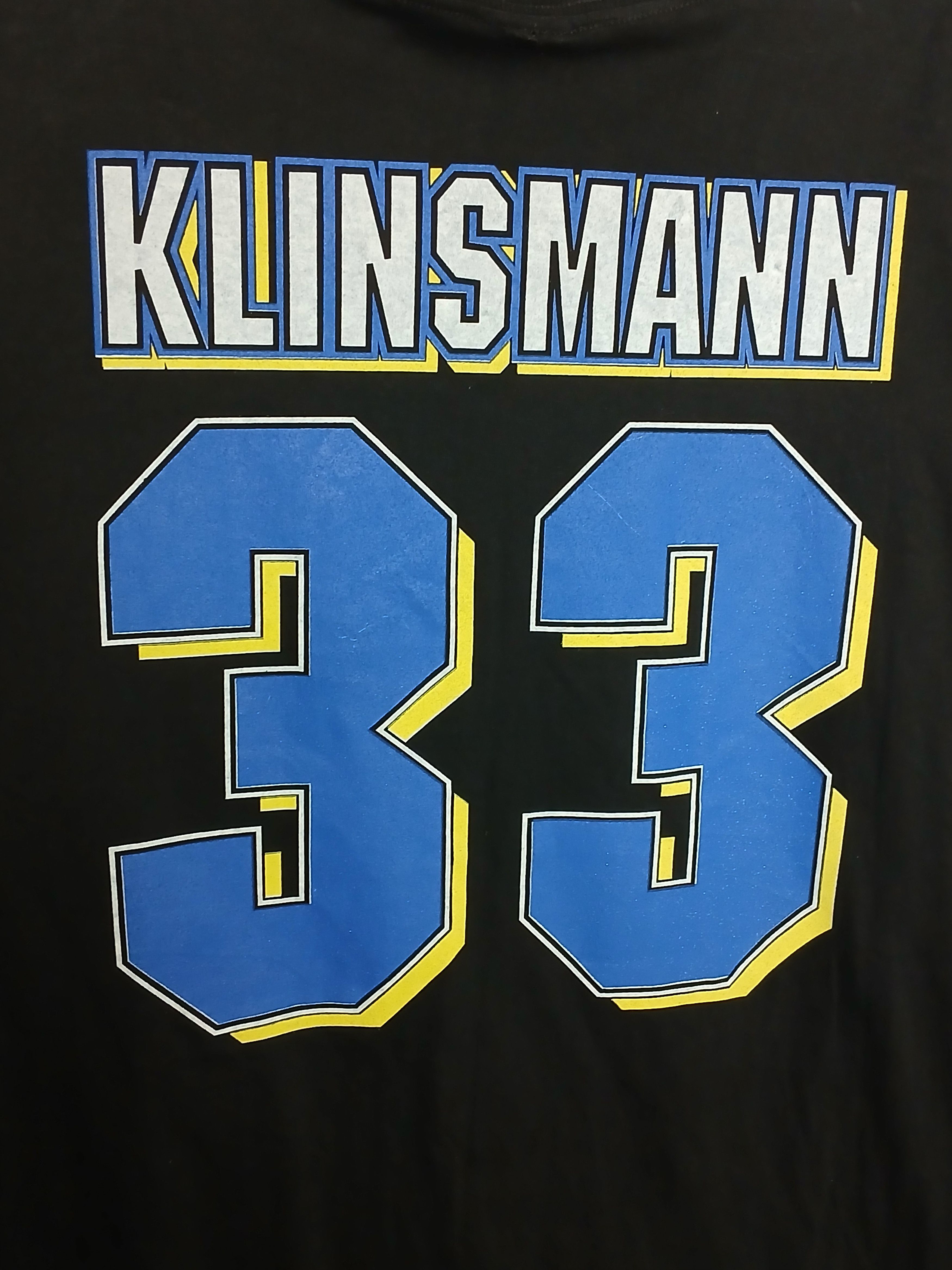 Other Jurgen Klinsmann Football Single Stitch T-Shirt Size US L / EU 52-54 / 3 - 4 Thumbnail