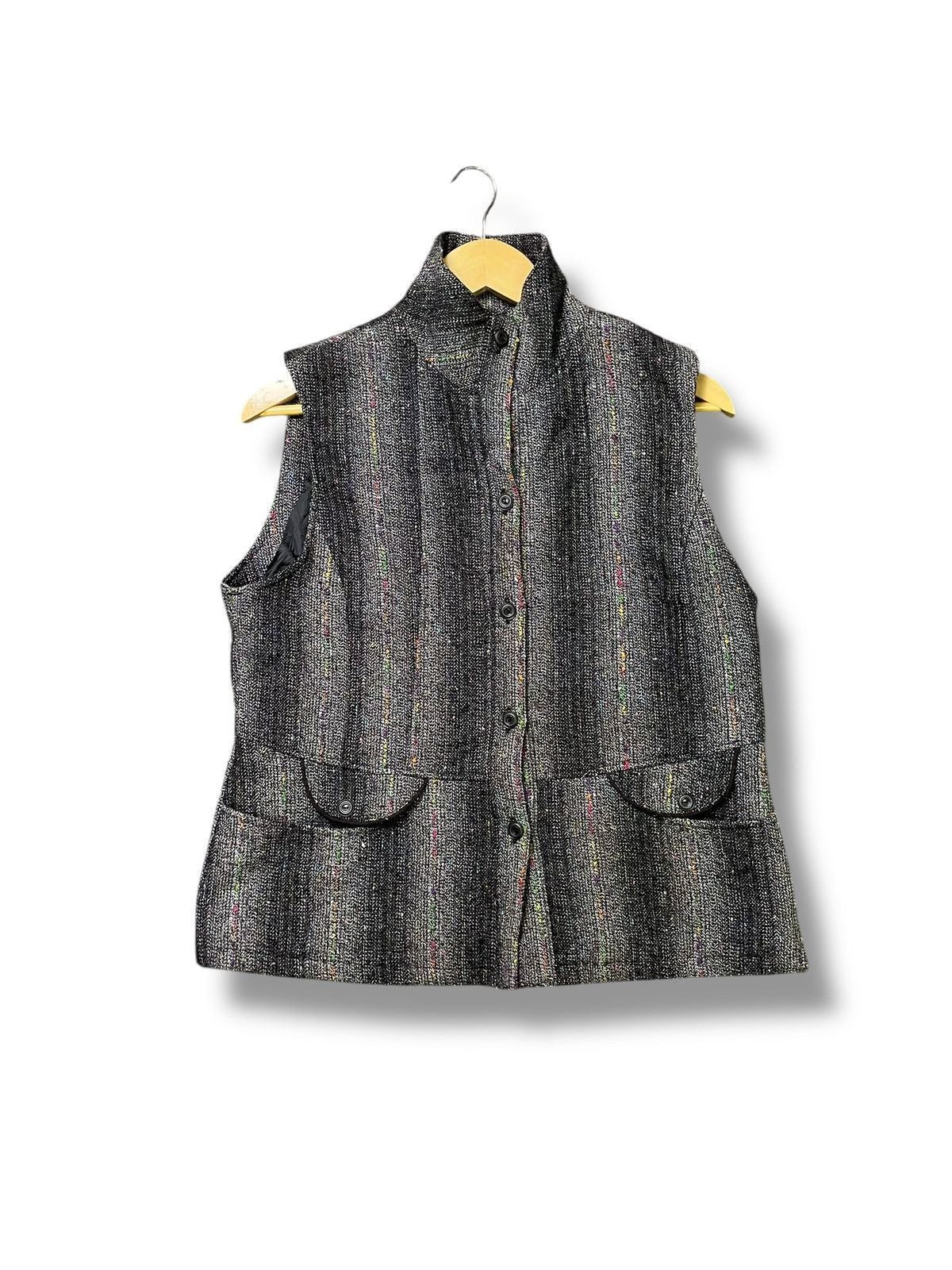 Gracious Tweed Collared Vests (43)