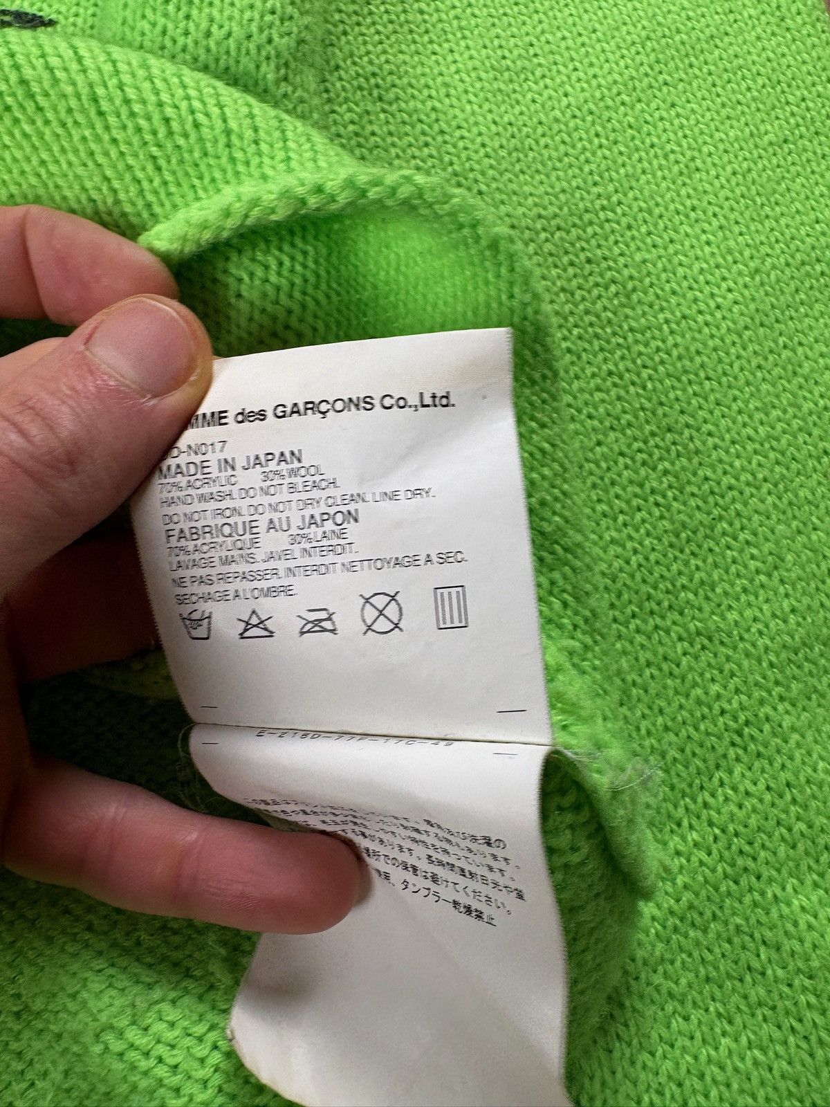 Comme des Garcons AW09 Commes des Garçons Christmas Jumper Size US S / EU 44-46 / 1 - 7 Thumbnail
