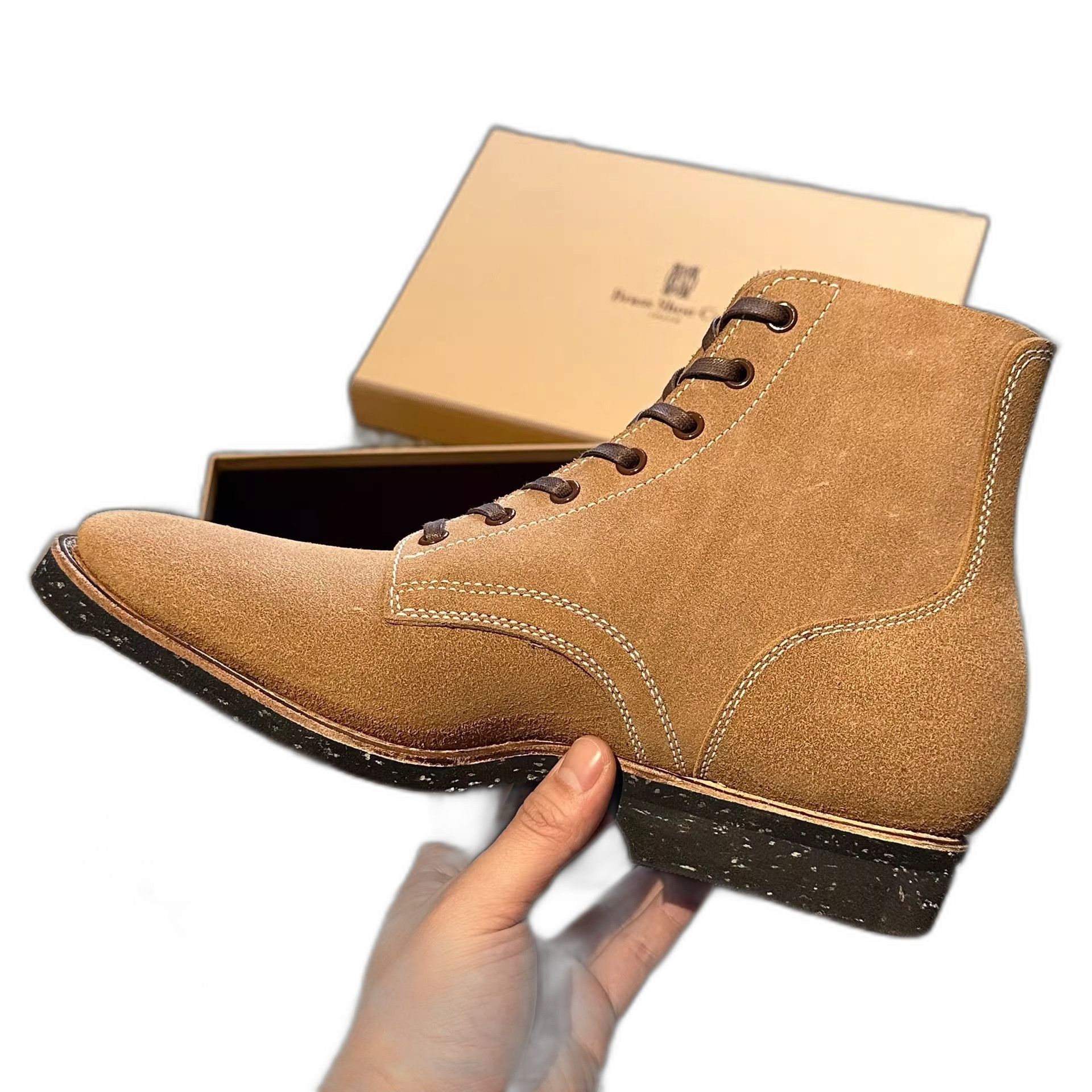 Clinch Boots Clinch Yeager Gustave Leather Boots Size US 7.5 / EU 40-41 - 1 Thumbnail