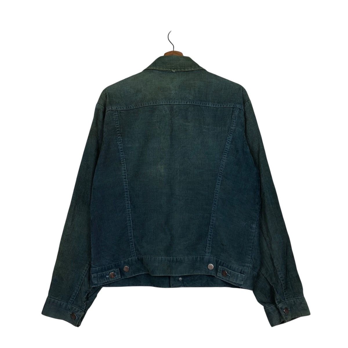 Vintage 📌Vintage Trucker Chore Corduroy Jacket Wrangler Usa Size US M / EU 48-50 / 2 - 9 Thumbnail