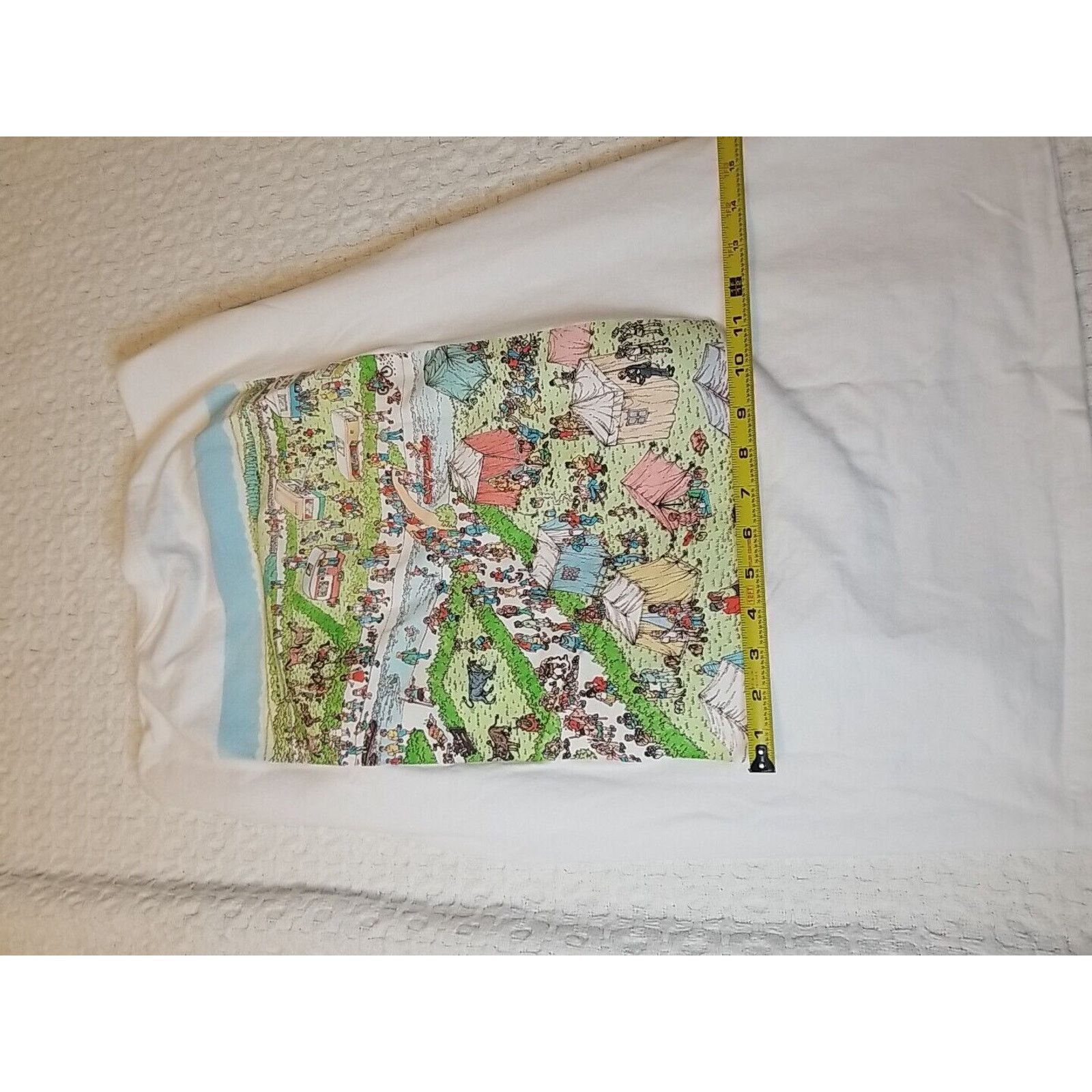 Vintage VTG Where's Waldo Long Sleeve White T-Shirt Mens Extra Large Size US XL / EU 56 / 4 - 12 Thumbnail