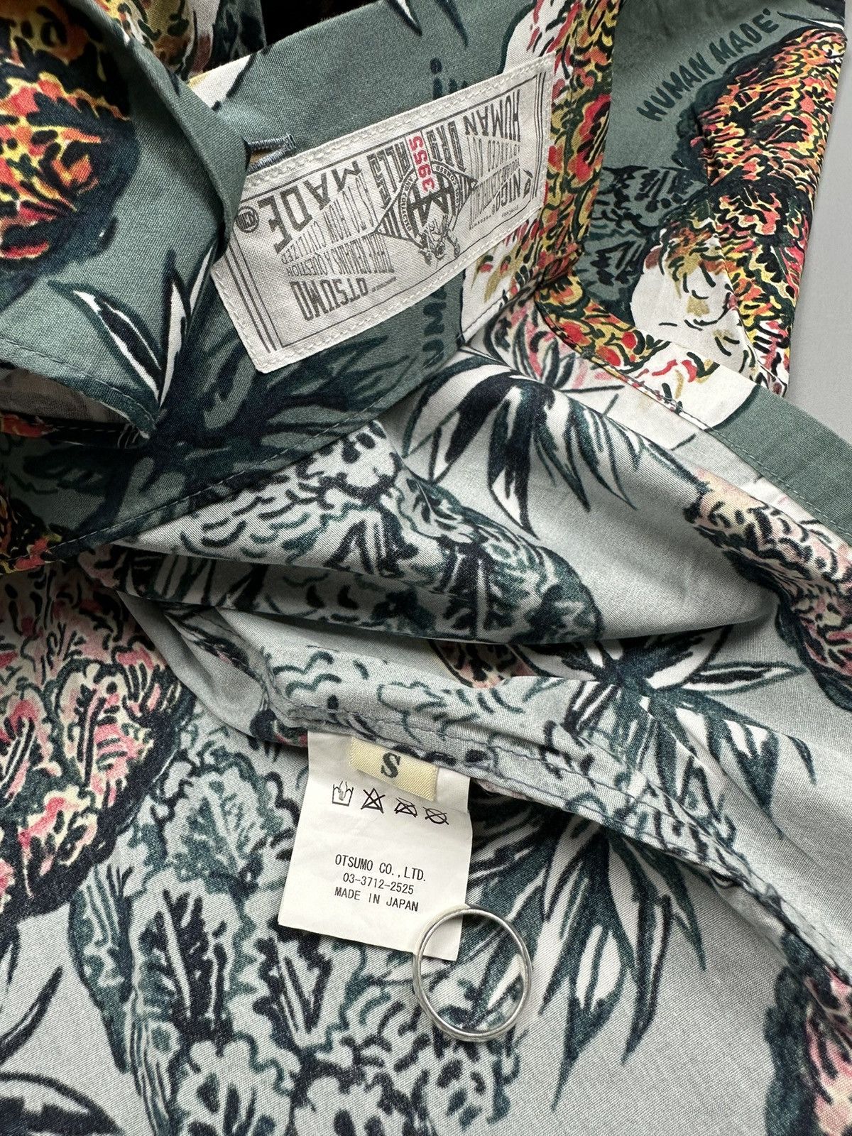 Human Made Human Made Aloha Pineapple Shirt Size US S / EU 44-46 / 1 - 9 Thumbnail