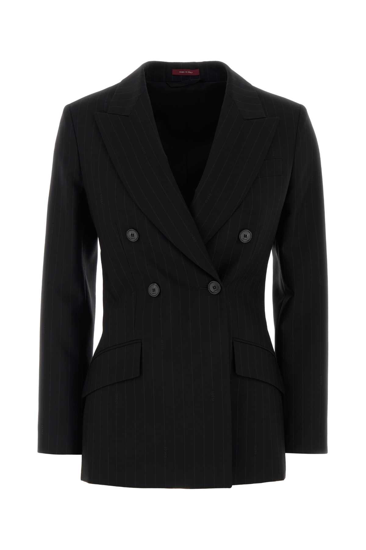 Gucci Embroidered Wool Blazer Size M / US 6-8 / IT 42-44 - 1 Thumbnail