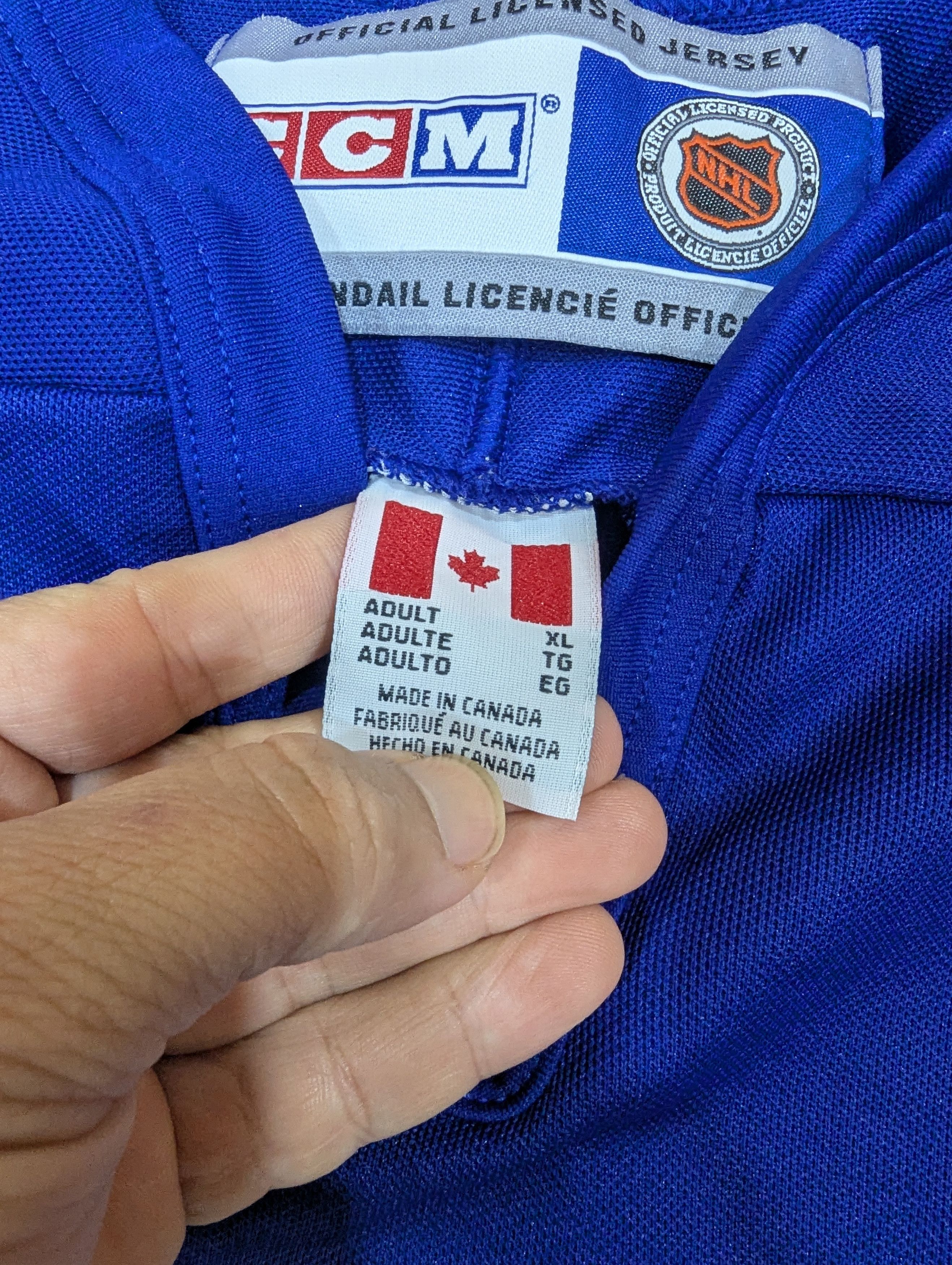 Ccm CCM Toronto Maple Leafs Size US XL / EU 56 / 4 - 2 Thumbnail