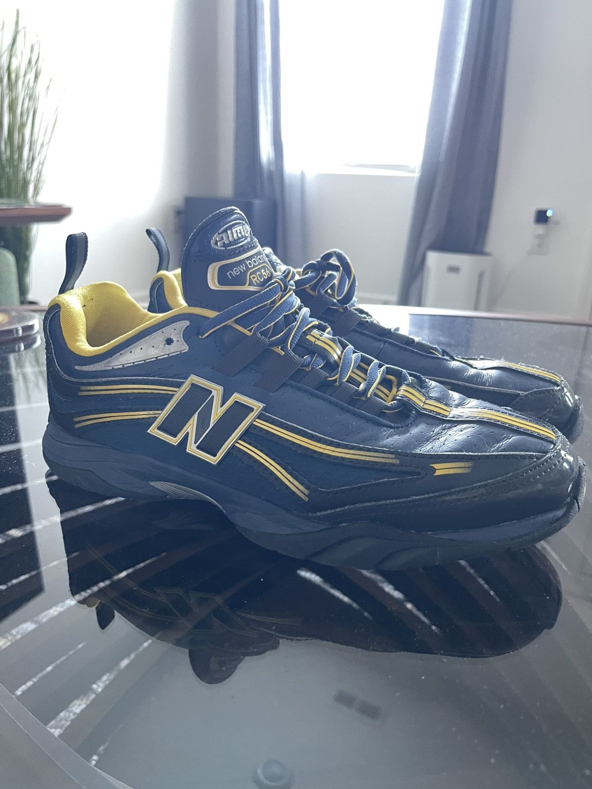 Aime Leon Dore × New Balance Aimé Leon Dore x New Balance RC56 (Navy/Yellow) Size US 8.5 / EU 41-42 - 1 Thumbnail