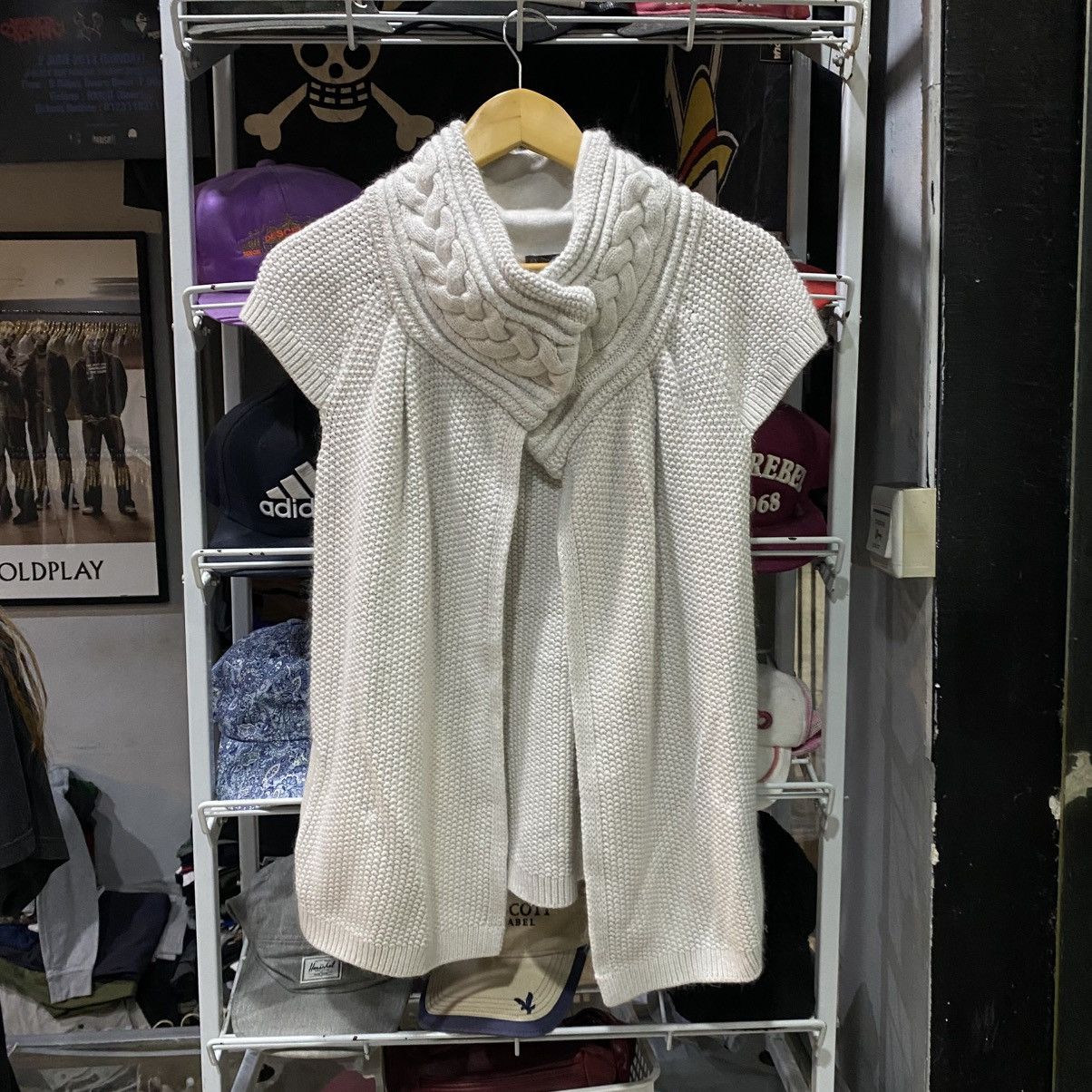 Armani Exchange Armani Exchange Knitwear Cardigan Sweater Small Women’s Size S / US 4 / IT 40 - 1 Thumbnail