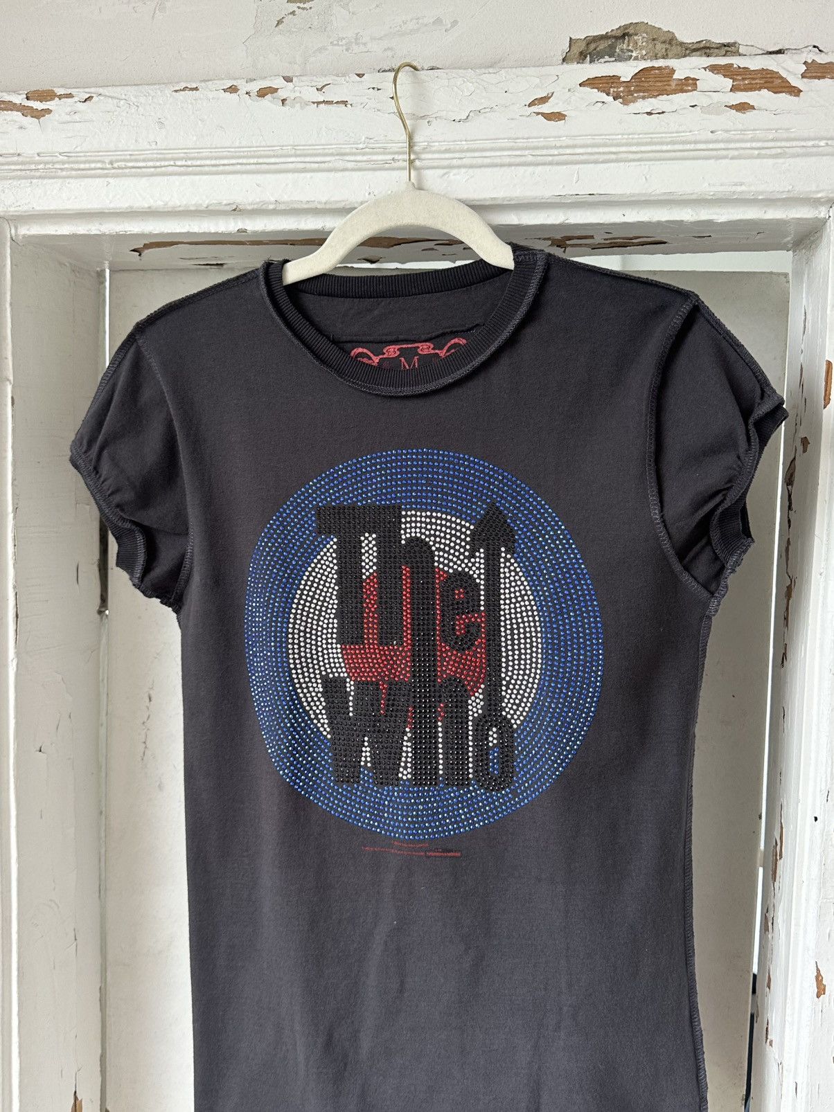 Band Tees Vintage The Who Limited Rhinestones Logo T-shirt Size M / US 6-8 / IT 42-44 - 2 Thumbnail
