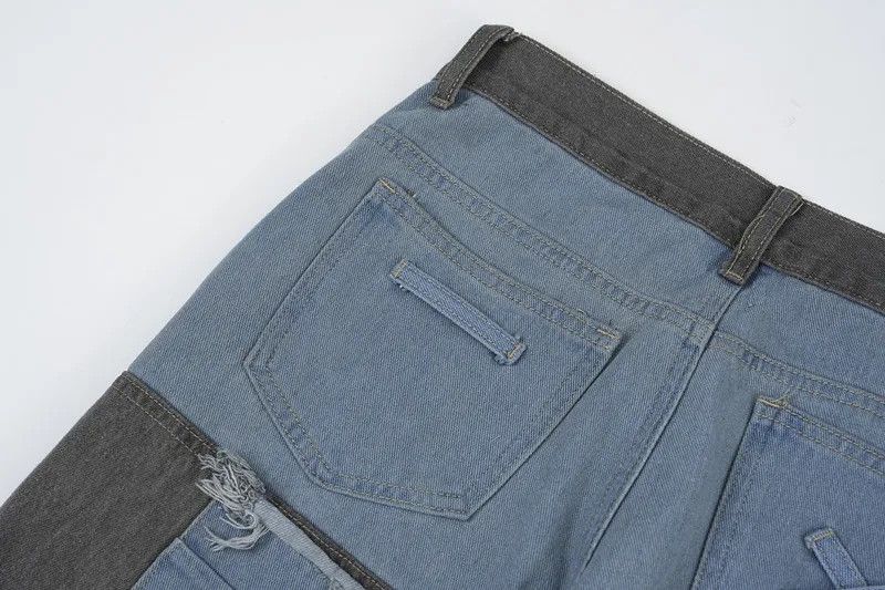 Japanese Brand × Vintage Streetwear Baggy Multi Pockets Jeans Trousers y2k Size US 32 / EU 48 - 12 Thumbnail