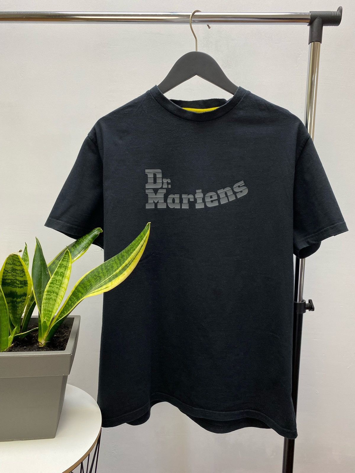 Dr. Martens Dr Martens T-shirt Big Logo Rare Tee Size US XL / EU 56 / 4 - 1 Thumbnail