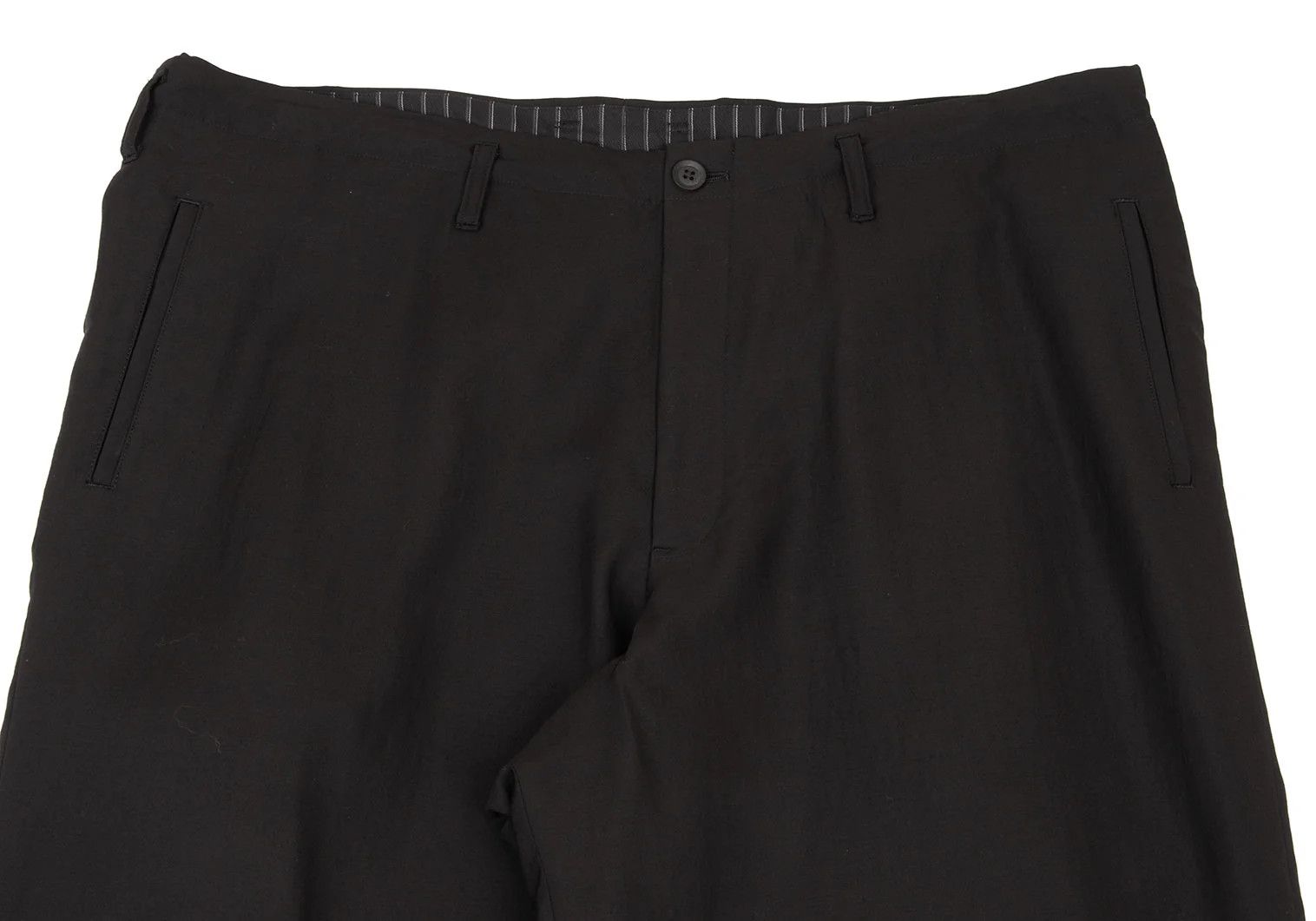 Yohji Yamamoto Yohji Yamamoto Hard Twist Gabardine Pants Size US 32 / EU 48 - 2 Thumbnail