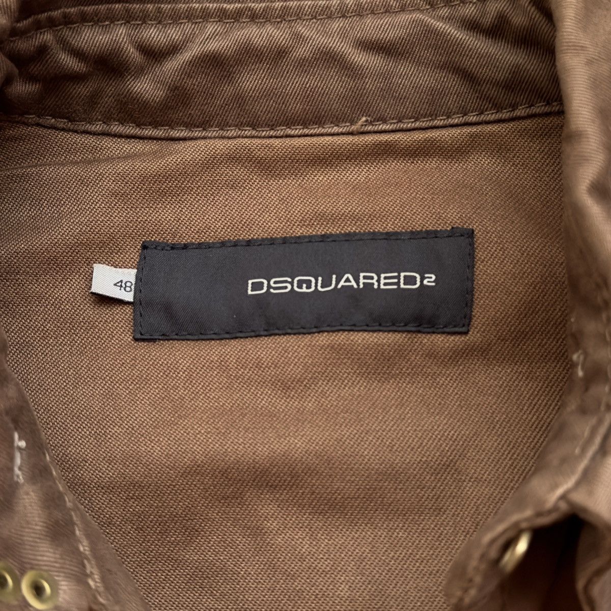 Dsquared2 Dsquared2 F/W 2003 Arm Full-Zipper Bomber Jacket Size US M / EU 48-50 / 2 - 9 Thumbnail