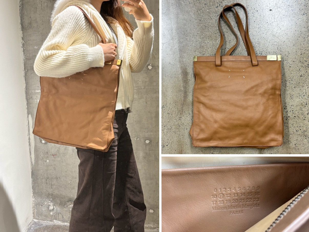 Maison Margiela Maison Martin Margiela 11line Leather Shoulder Bags Size ONE SIZE - 1 Thumbnail
