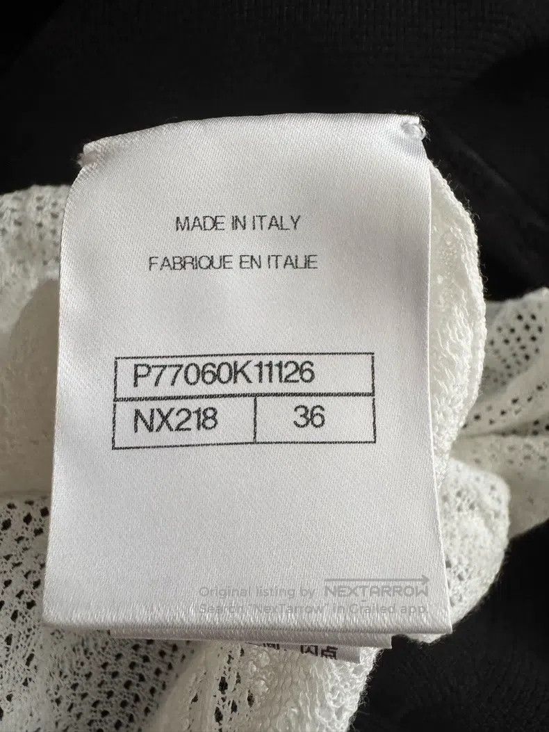 Chanel Chanel Spring and summer black and white stitching hollow Size XS / US 0-2 / IT 36-38 - 5 Thumbnail