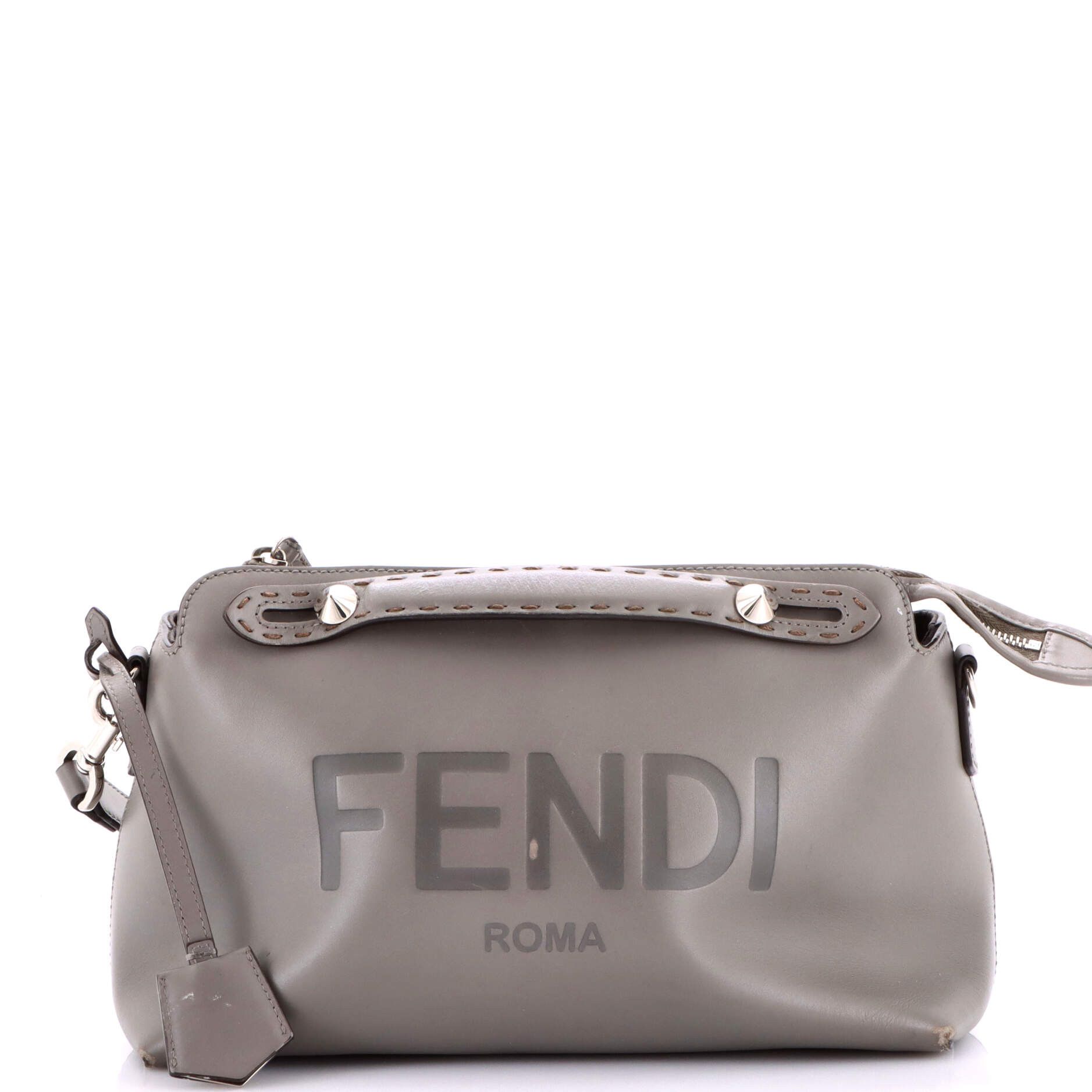 Fendi Logo By The Way Satchel Size ONE SIZE - 1 Thumbnail