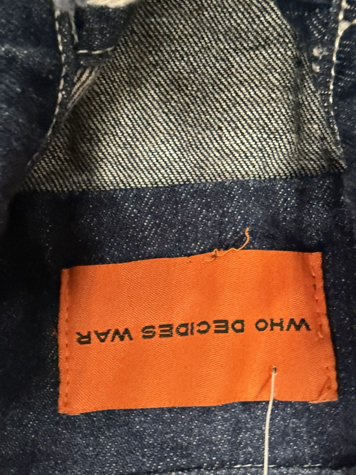 Who Decides War Who Decides War Denim Short Sleeve Size US L / EU 52-54 / 3 - 3 Thumbnail