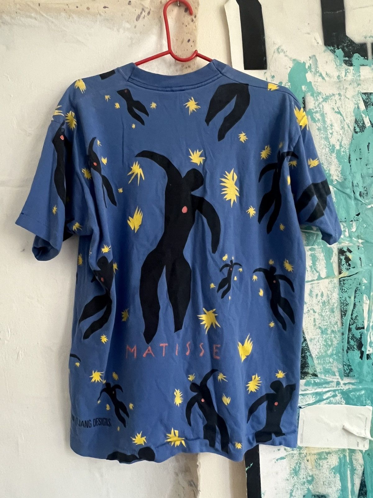 Vintage Henri Matisse All Over Print Vintage Tee Size US XL / EU 56 / 4 - 5 Thumbnail