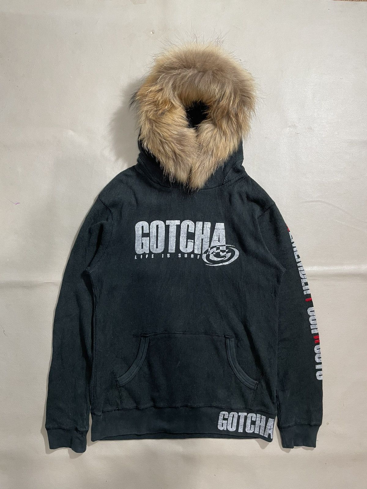 Hysteric Glamour Surf poem Gotcha Fur Hoodie Size US M / EU 48-50 / 2 - 1 Thumbnail