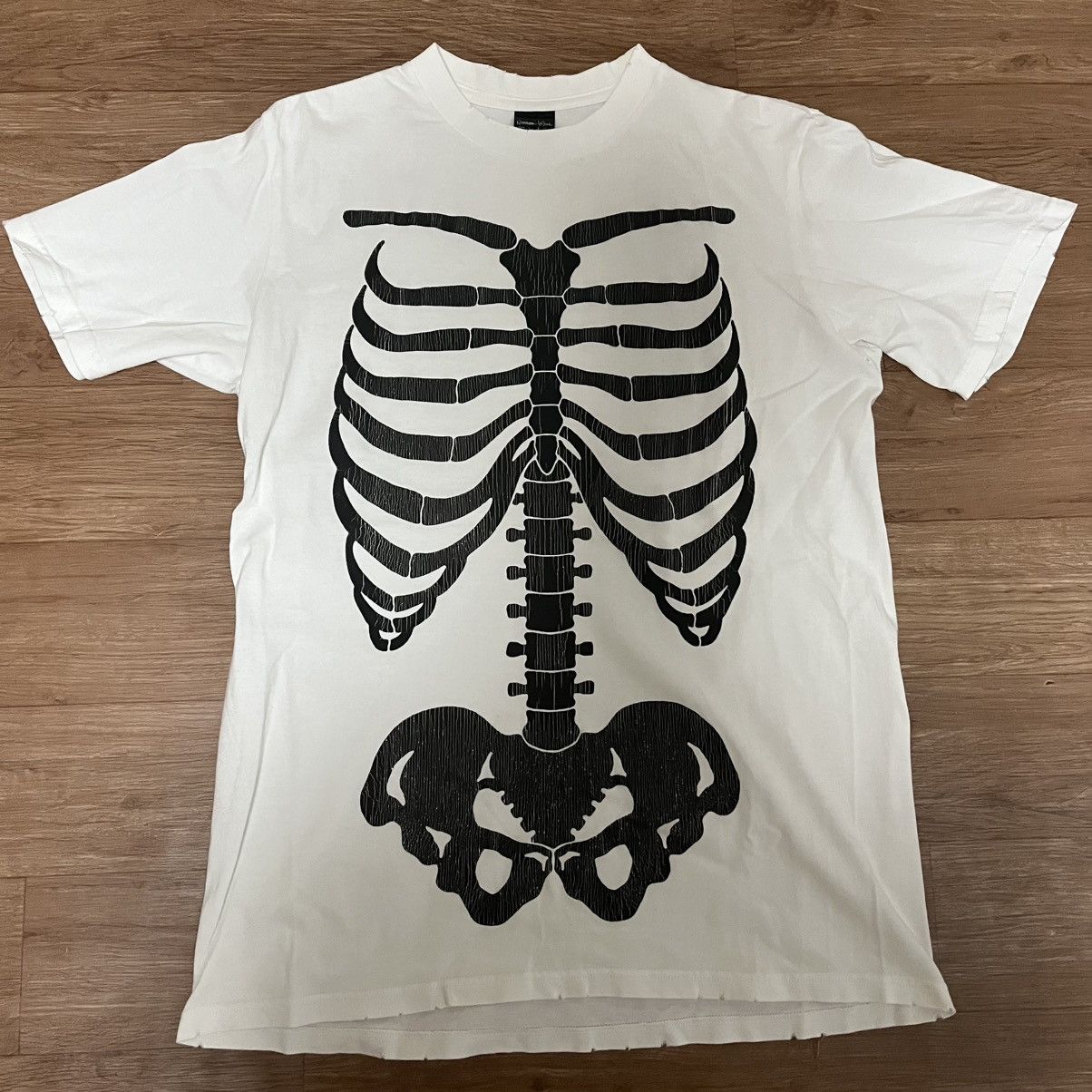 【PARTIMENTO】 PTMT Skull Tee /追跡付 DFM54014TJ102PX_sivasdescalzo-