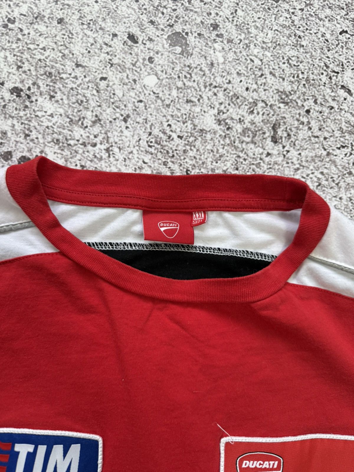 Ducati × Vintage Ducati Corse Kobo Reilly Ups Bridgestone Moto Racing T-shirt Size US XXL / EU 58 / 5 - 9 Thumbnail