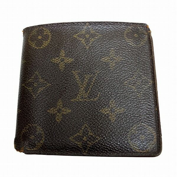Louis Vuitton Louis Vuitton Monogram Wallet Canvas Short Wallet M62288 Size ONE SIZE - 1 Thumbnail