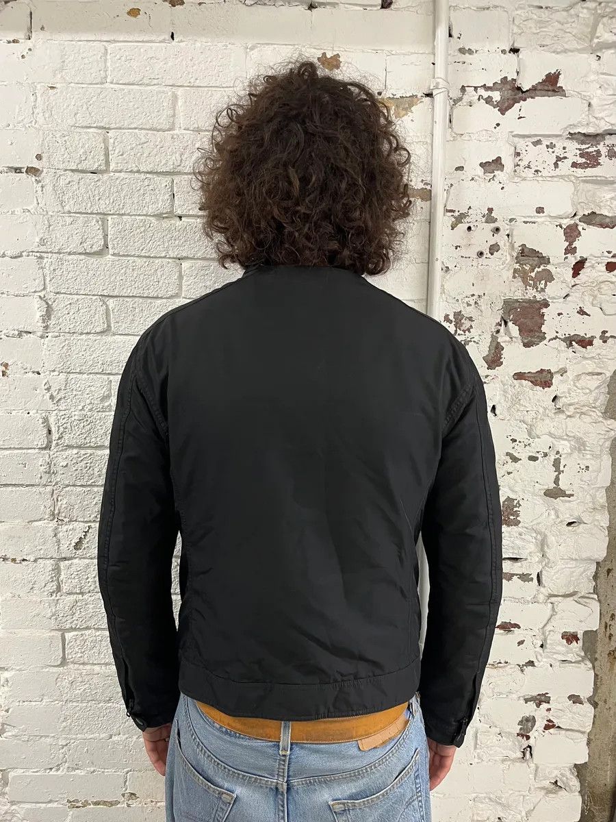 Gucci 2000s Gucci Double Pocket Black Jacket Size US M / EU 48-50 / 2 - 3 Thumbnail