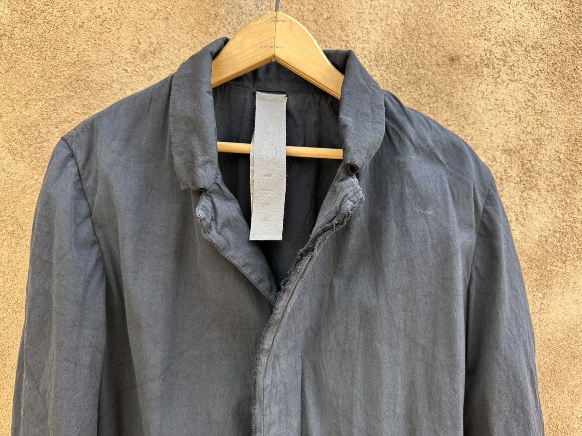 Carpe Diem C Diem Black Cotton Double Coat Jacket Size US M / EU 48-50 / 2 - 8 Thumbnail