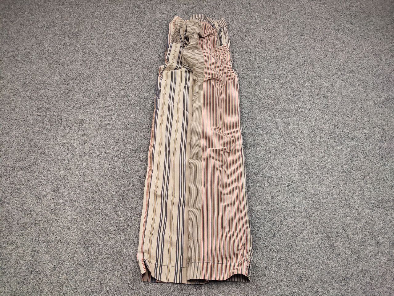 W&LT Vintage W&LT Walter Van Beirendonck Puk Puk Striped Pants Size US 34 / EU 50 - 12 Thumbnail