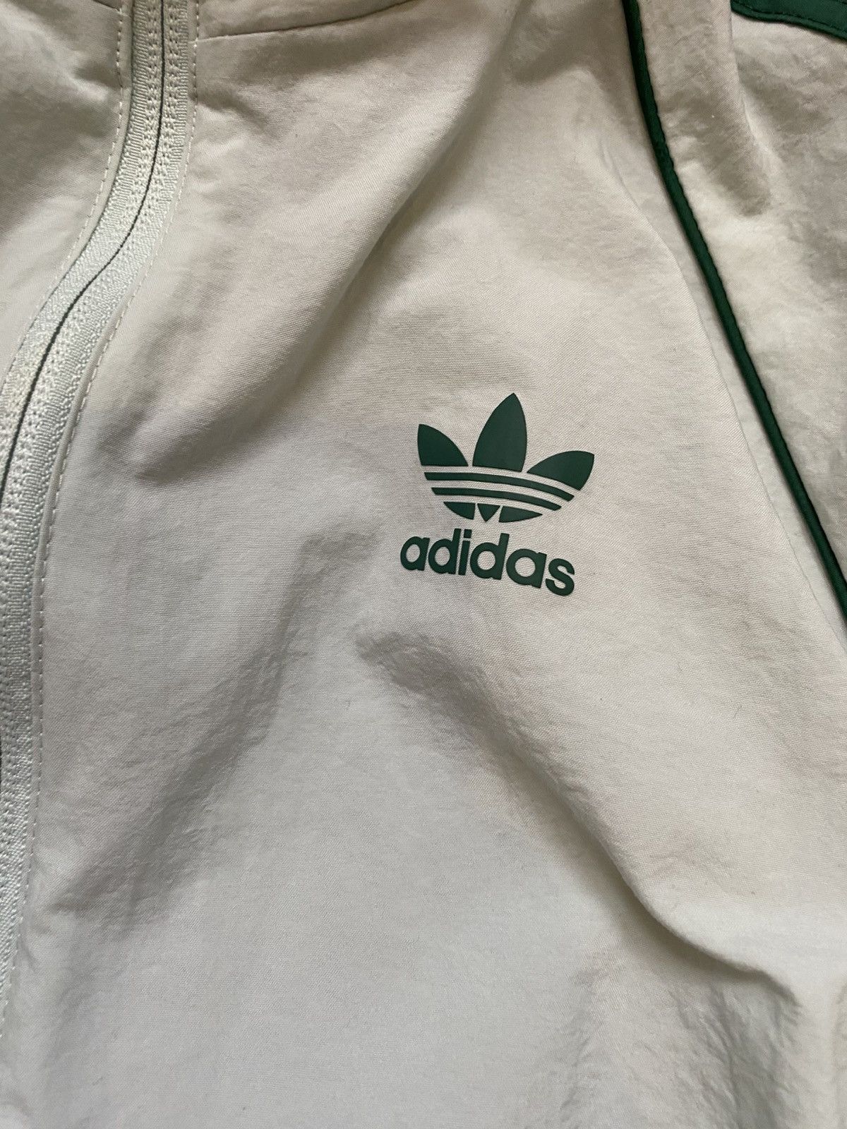 Adidas adidas Originals BLC SST WB Windproof Jacket Green Size US S / EU 44-46 / 1 - 8 Thumbnail