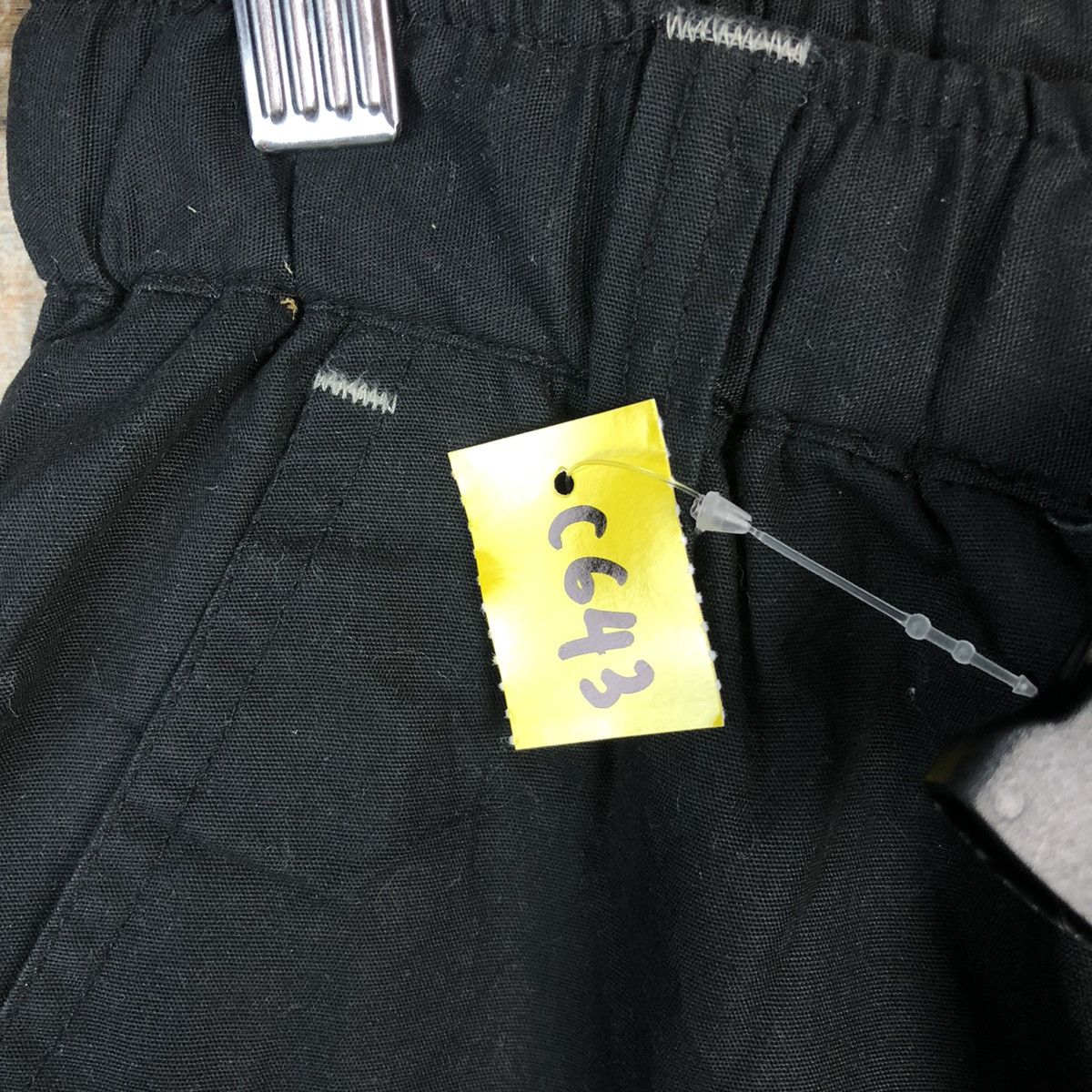 Other DL Outdoor Black Cargo Multipocket Pants #C643 Size US 30 / EU 46 - 12 Thumbnail