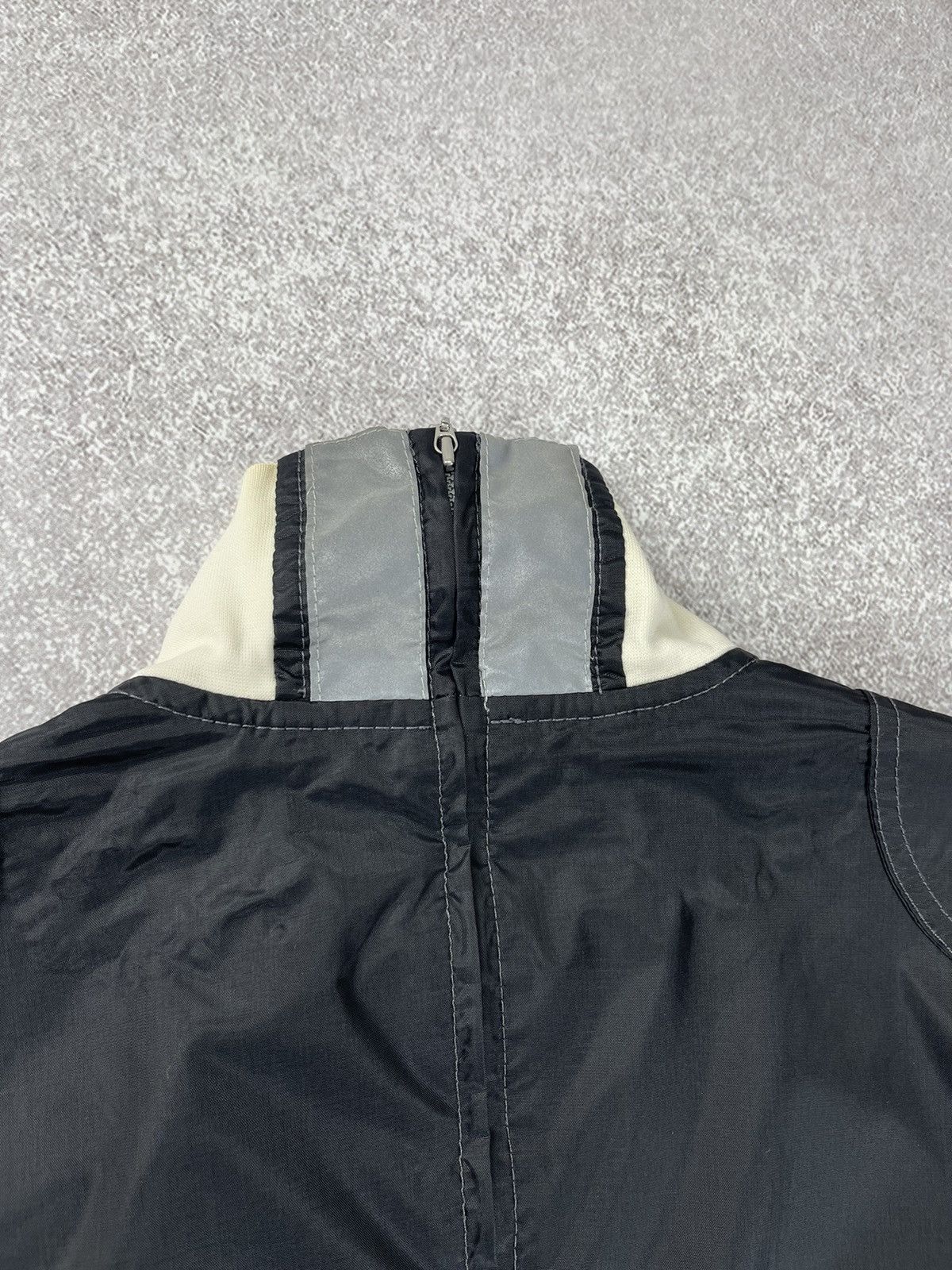 Belstaff × Vintage Vintage Belstaff Silver Label Nylon Reflective Jacket Size M / US 6-8 / IT 42-44 - 15 Thumbnail