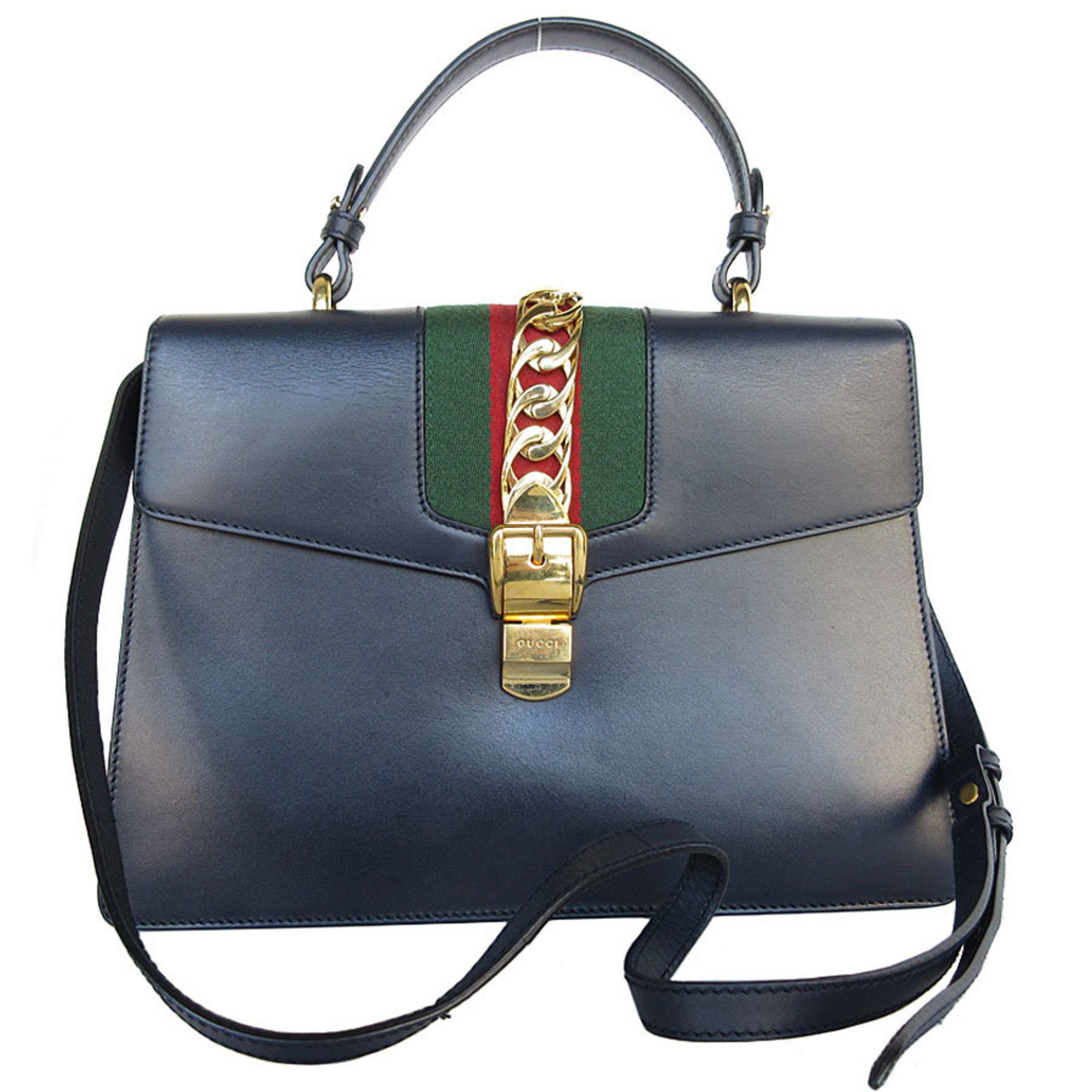 Gucci Gucci Sylvie handbag Size ONE SIZE - 1 Thumbnail