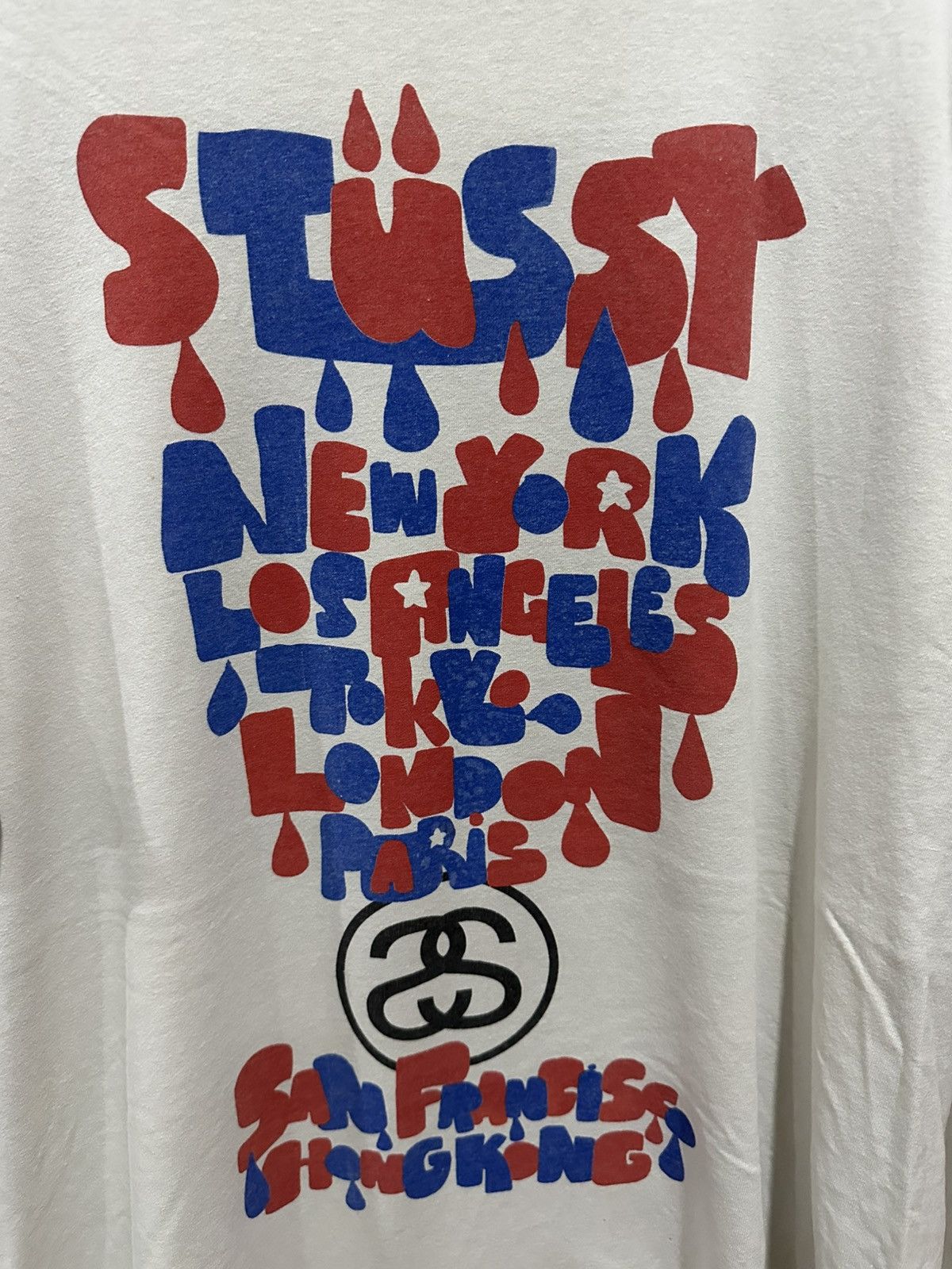 Stussy Stussy x Tshirt x Vintage Size US XL / EU 56 / 4 - 2 Thumbnail