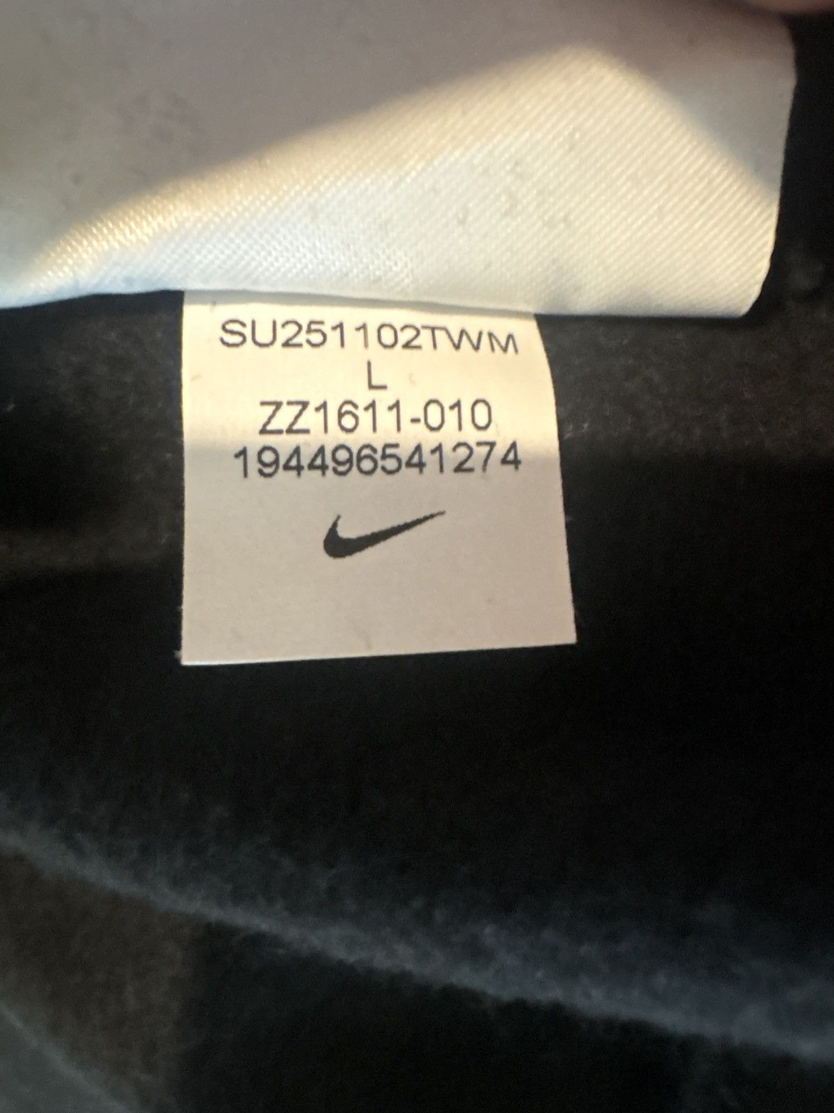 Nike Nike EYBL Hoodie Size US L / EU 52-54 / 3 - 5 Thumbnail