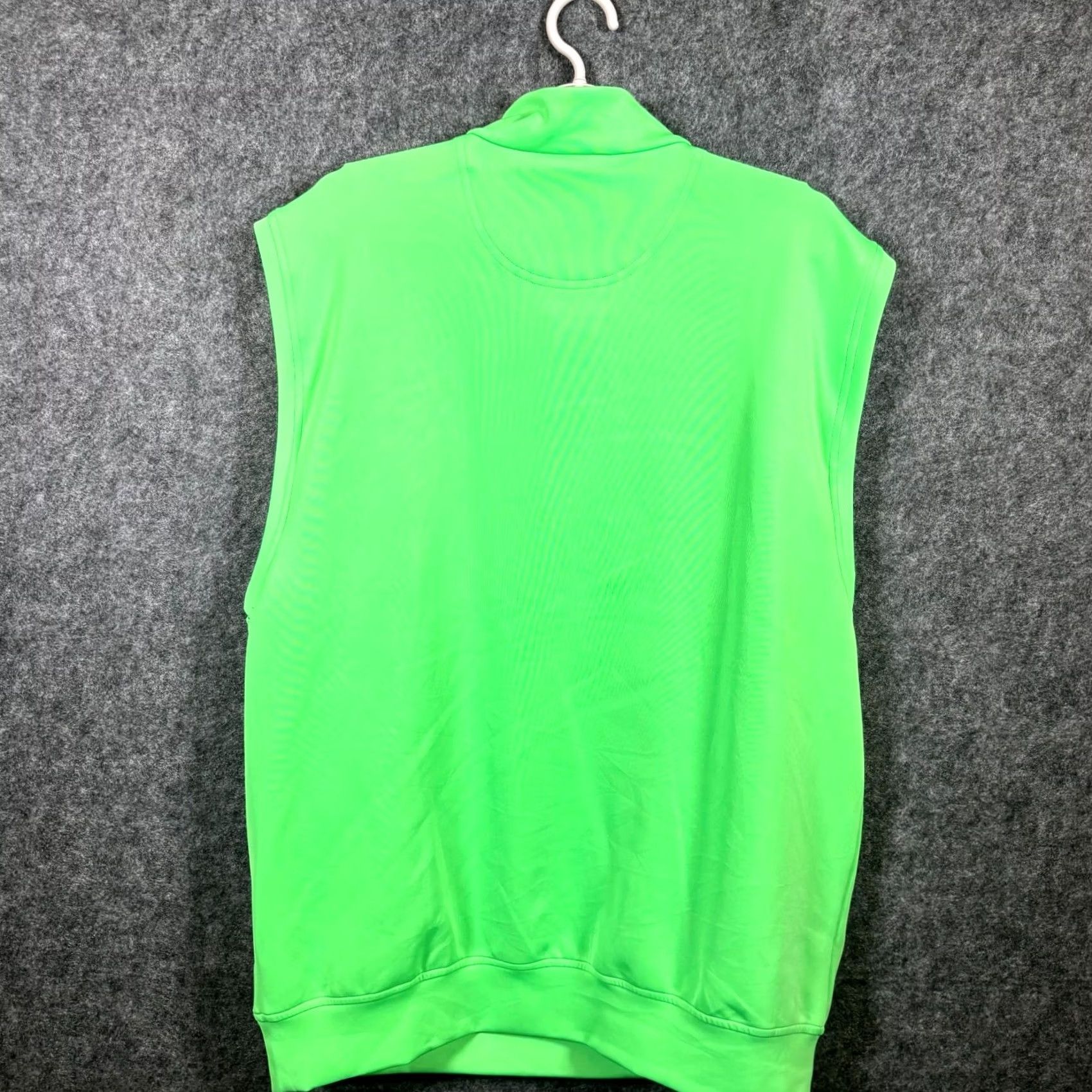 Vintage Donald Ross Vest Men XL Green Polyester The Canyon Club Golf Performance Stretch Size US XL / EU 56 / 4 - 7 Thumbnail