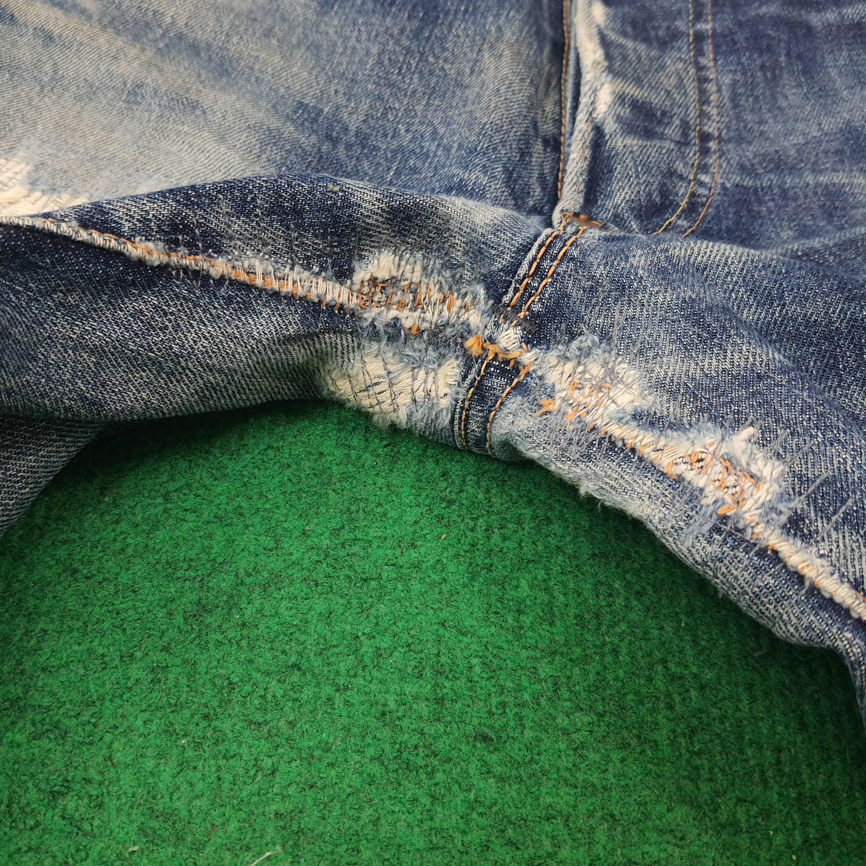 Evisu Vintage Evisu Japan Selvedge Custom Daicock C258N29 Size US 26 / EU 42 - 6 Thumbnail