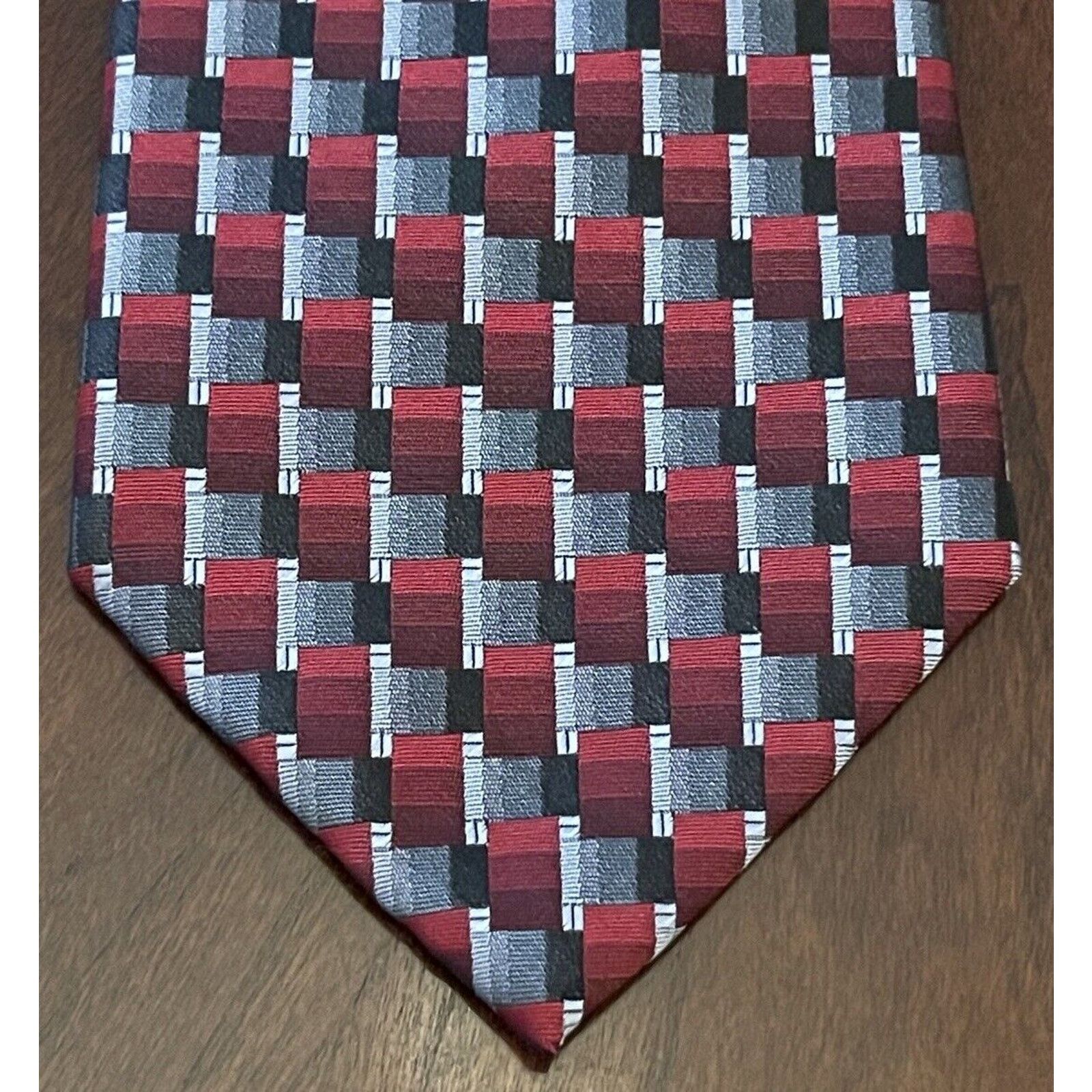 Croft & Barrow Croft & Barrow Red Gray Black 100% Polyester Made In China Size ONE SIZE - 1 Thumbnail