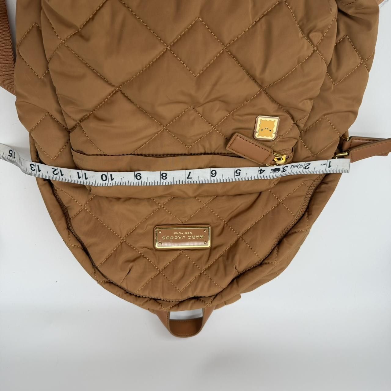 Marc Jacobs Marc Jacobs brown quilted backpack Size ONE SIZE - 6 Thumbnail