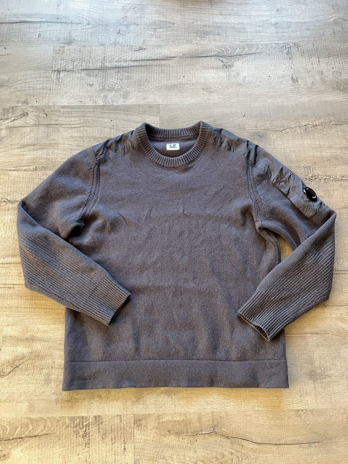 C.P. Company C.P. Company violet blue heavy wool sweater Size US M / EU 48-50 / 2 - 1 Thumbnail