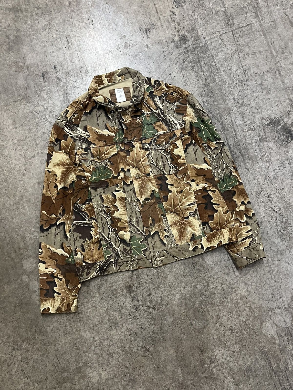 Carhartt × Vintage Realtree camo trucker jacket vintage carhartt style rare Size US XL / EU 56 / 4 - 1 Thumbnail