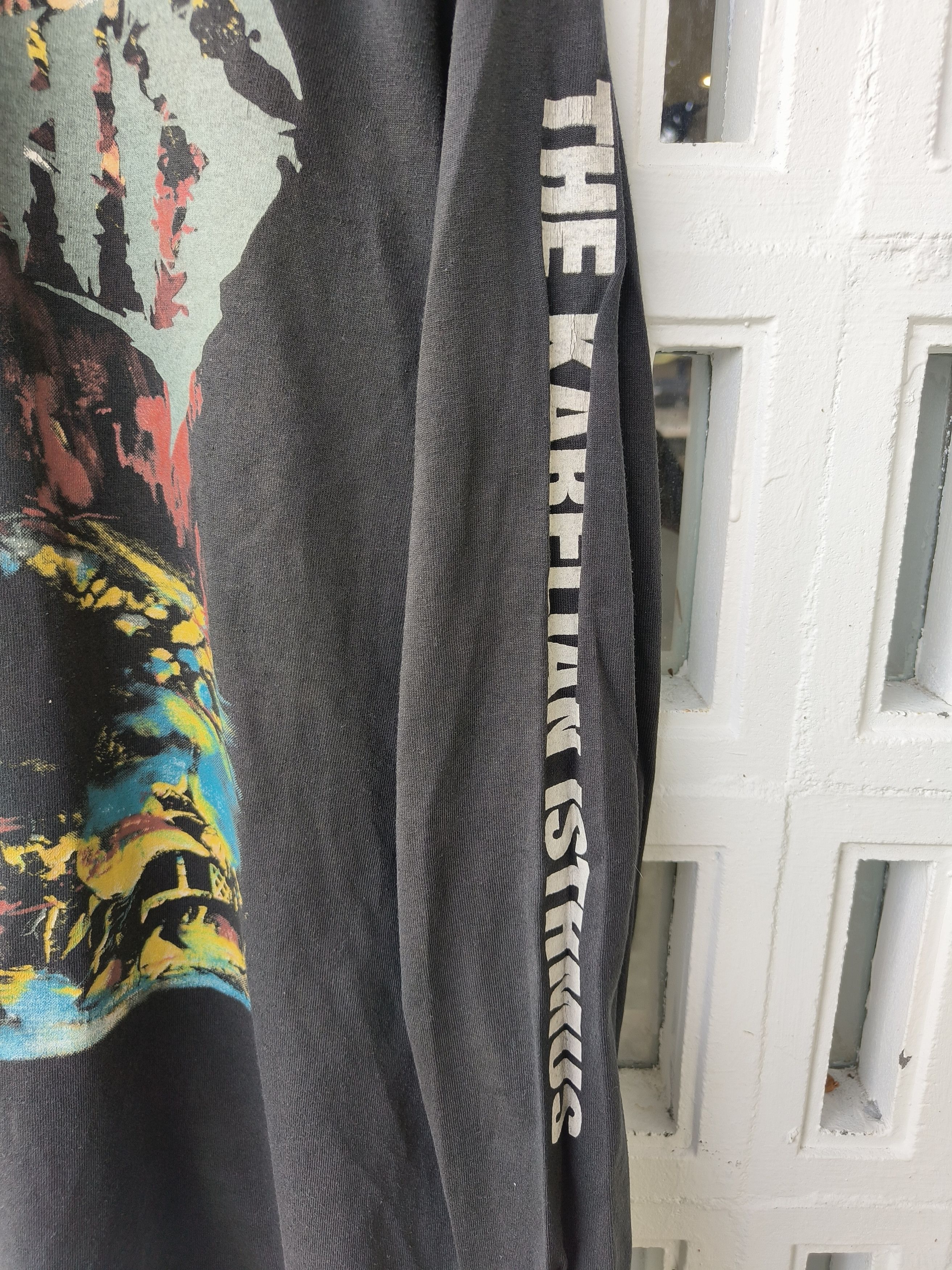 Band Tees Vintage 90s Amorphis (The Karelian isthmus) Ls shirt Size US L / EU 52-54 / 3 - 6 Thumbnail