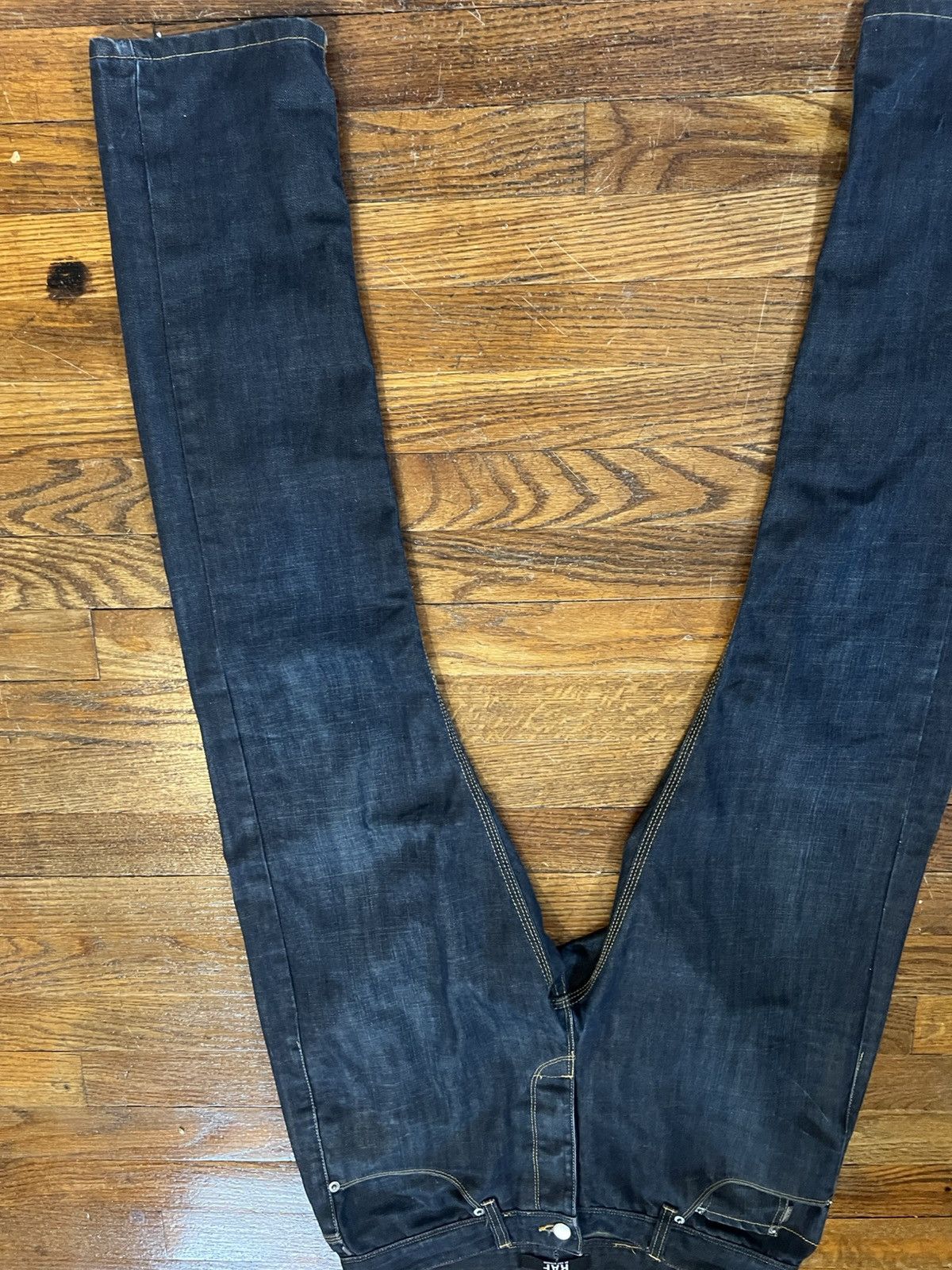 Raf by Raf Simons raf by raf simmons blue denim Size US 32 / EU 48 - 3 Thumbnail