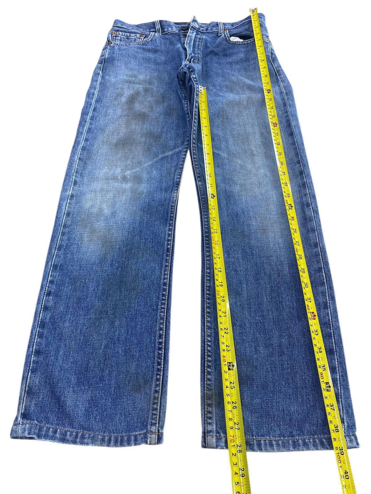Levi's Levi’s 505 Dirty Faded Wash Style Loose Jeans Size US 31 - 7 Thumbnail