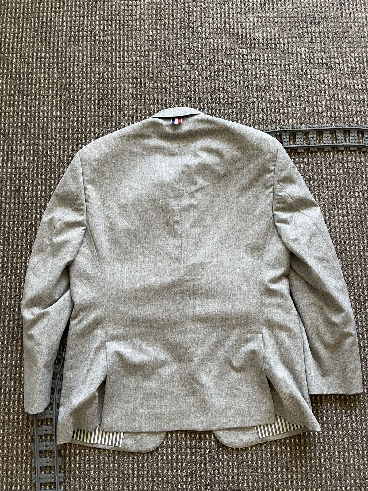 Thom Browne Thom Browne Wool Suit Size 40R - 2 Thumbnail