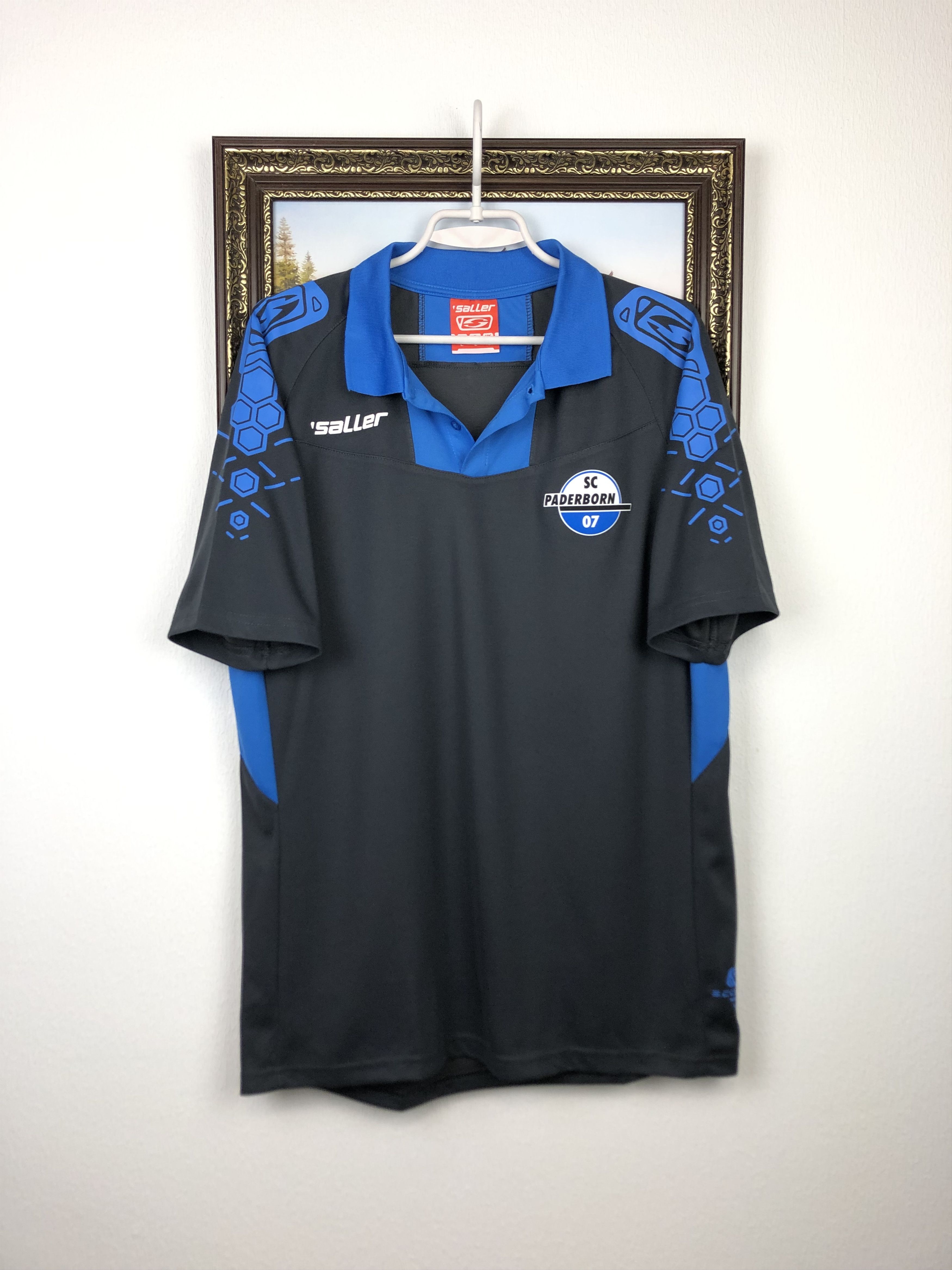 Vintage Vintage Saller Paderborn Football Shirt Soccer Jersey Size US L / EU 52-54 / 3 - 1 Thumbnail