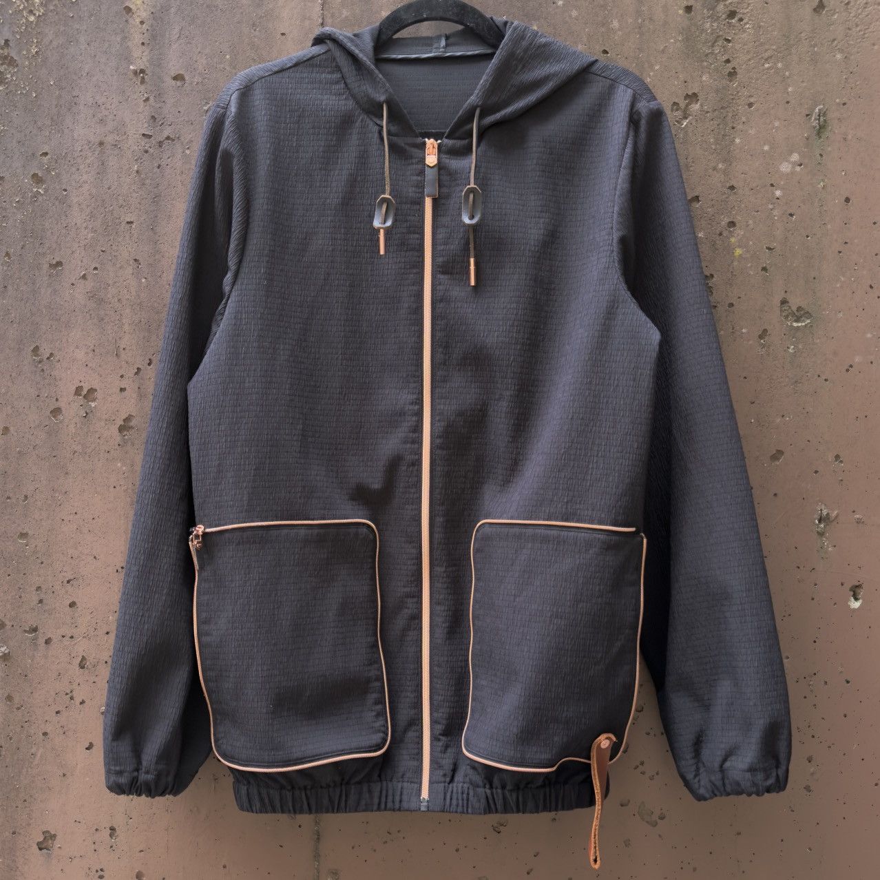 Givenchy Y2K Givenchy Packable Mens Medium Zip Jacket Black Copper Size US M / EU 48-50 / 2 - 1 Thumbnail